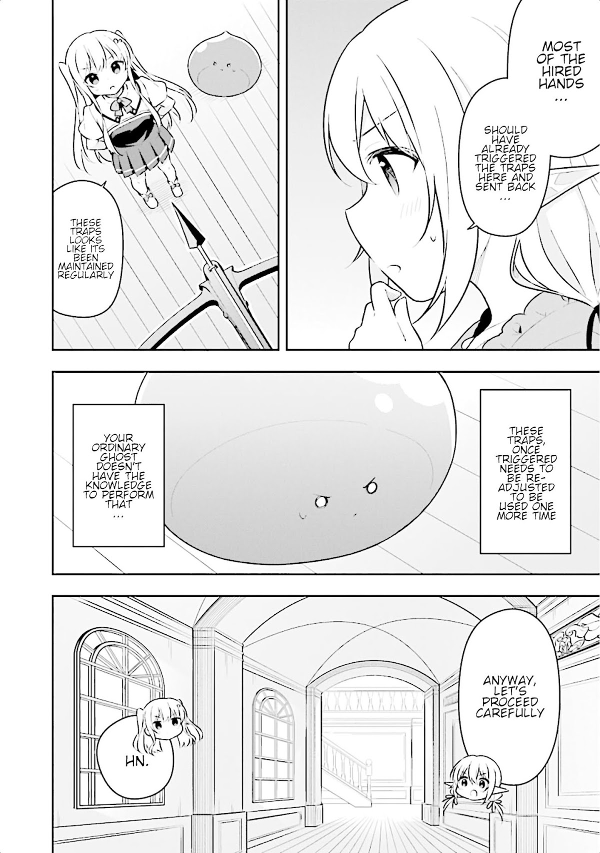 Slime Reincarnation. The Great Sage is Hugged by His Adopted Elf Daughter chapter 11 page 19