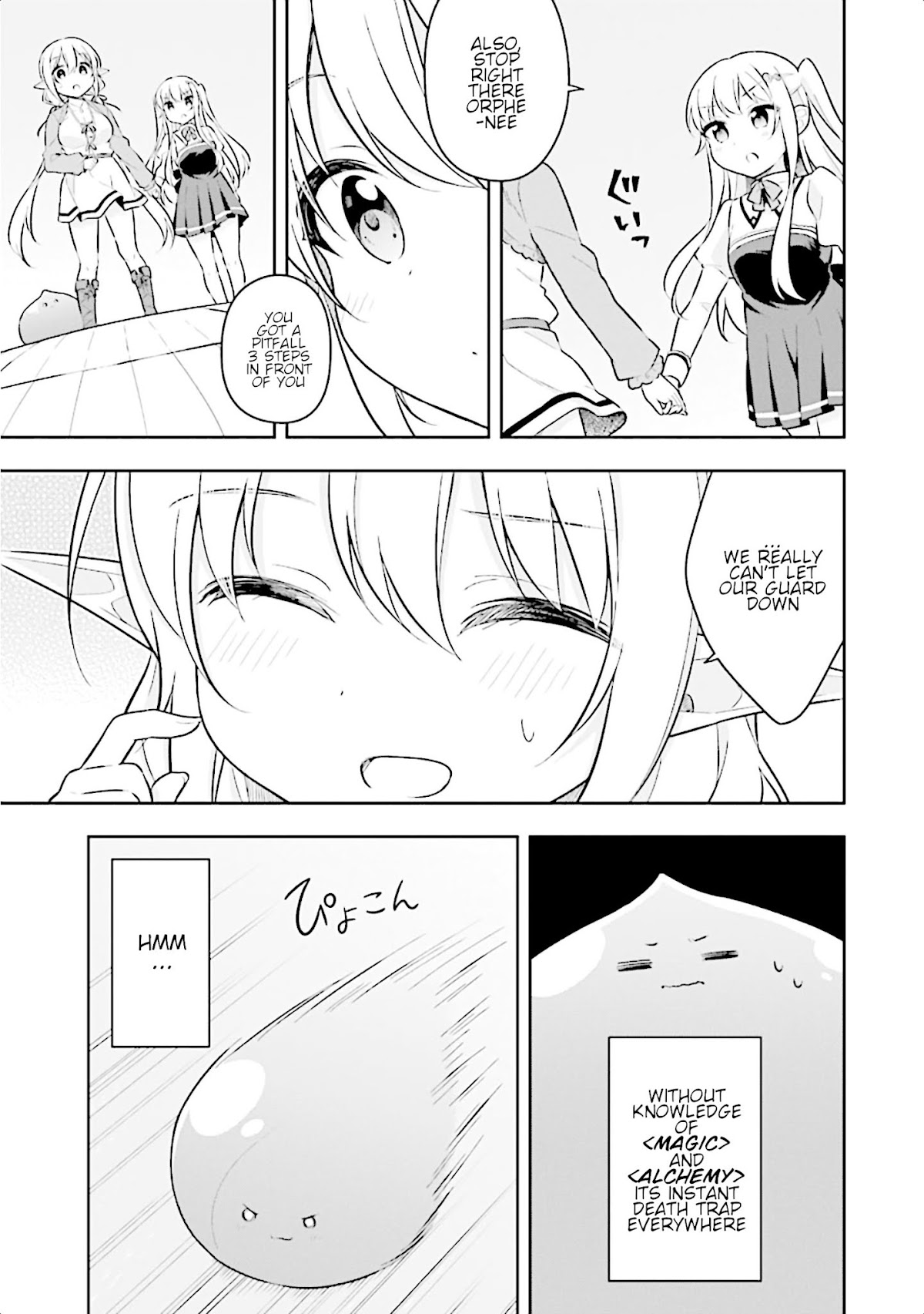 Slime Reincarnation. The Great Sage is Hugged by His Adopted Elf Daughter chapter 11 page 20