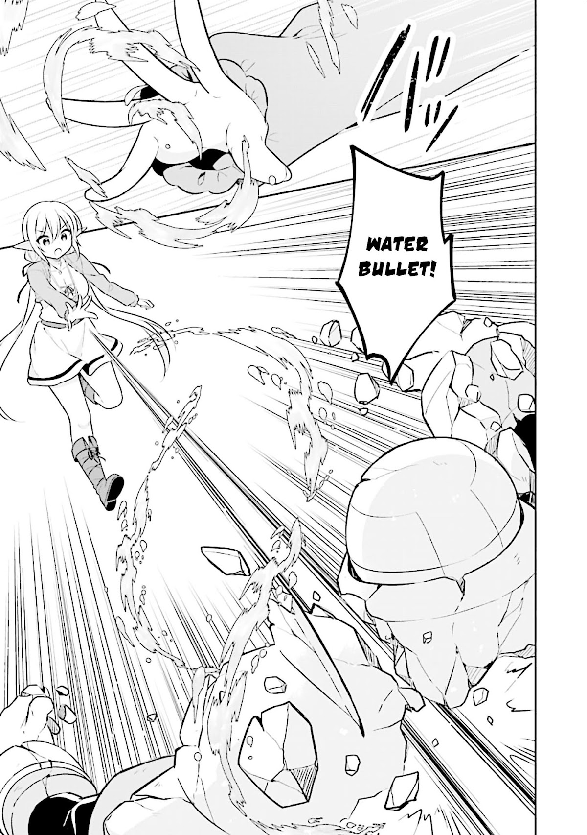 Slime Reincarnation. The Great Sage is Hugged by His Adopted Elf Daughter chapter 11 page 24