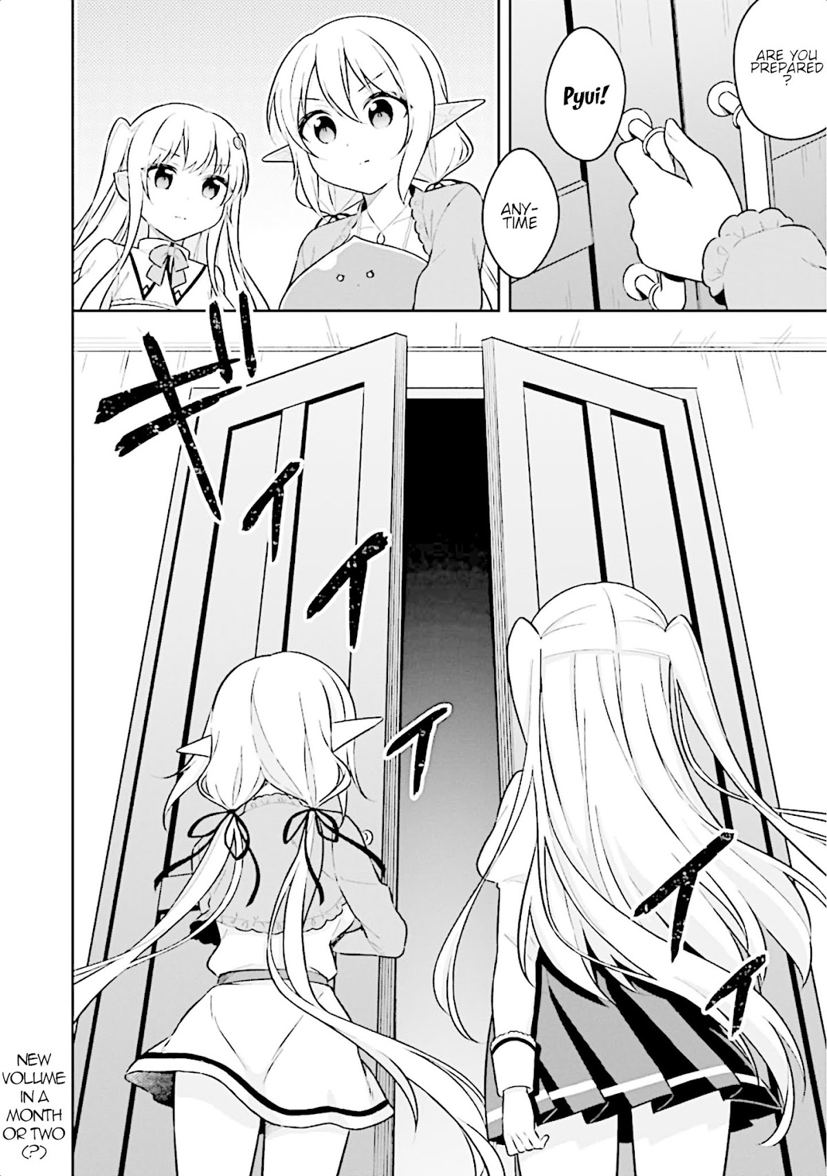 Slime Reincarnation. The Great Sage is Hugged by His Adopted Elf Daughter chapter 11 page 29