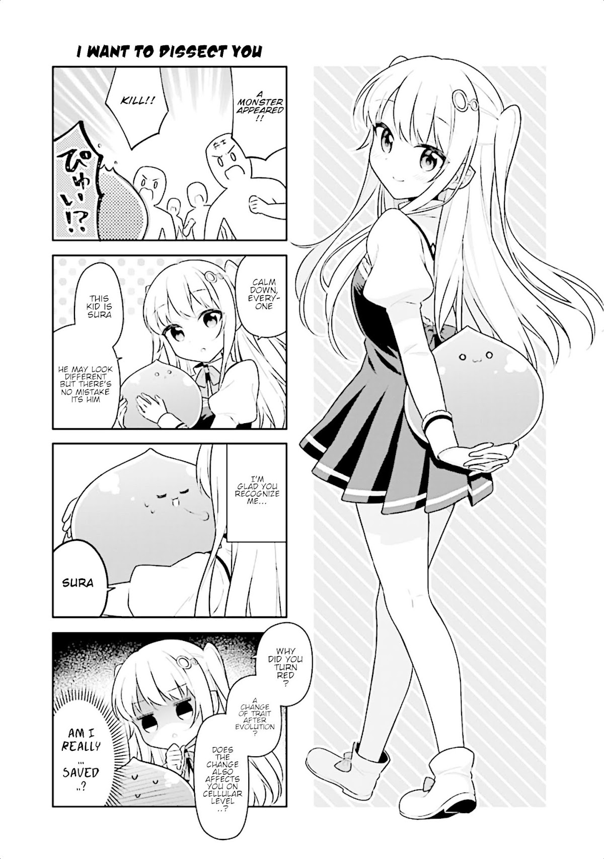 Slime Reincarnation. The Great Sage is Hugged by His Adopted Elf Daughter chapter 11 page 31