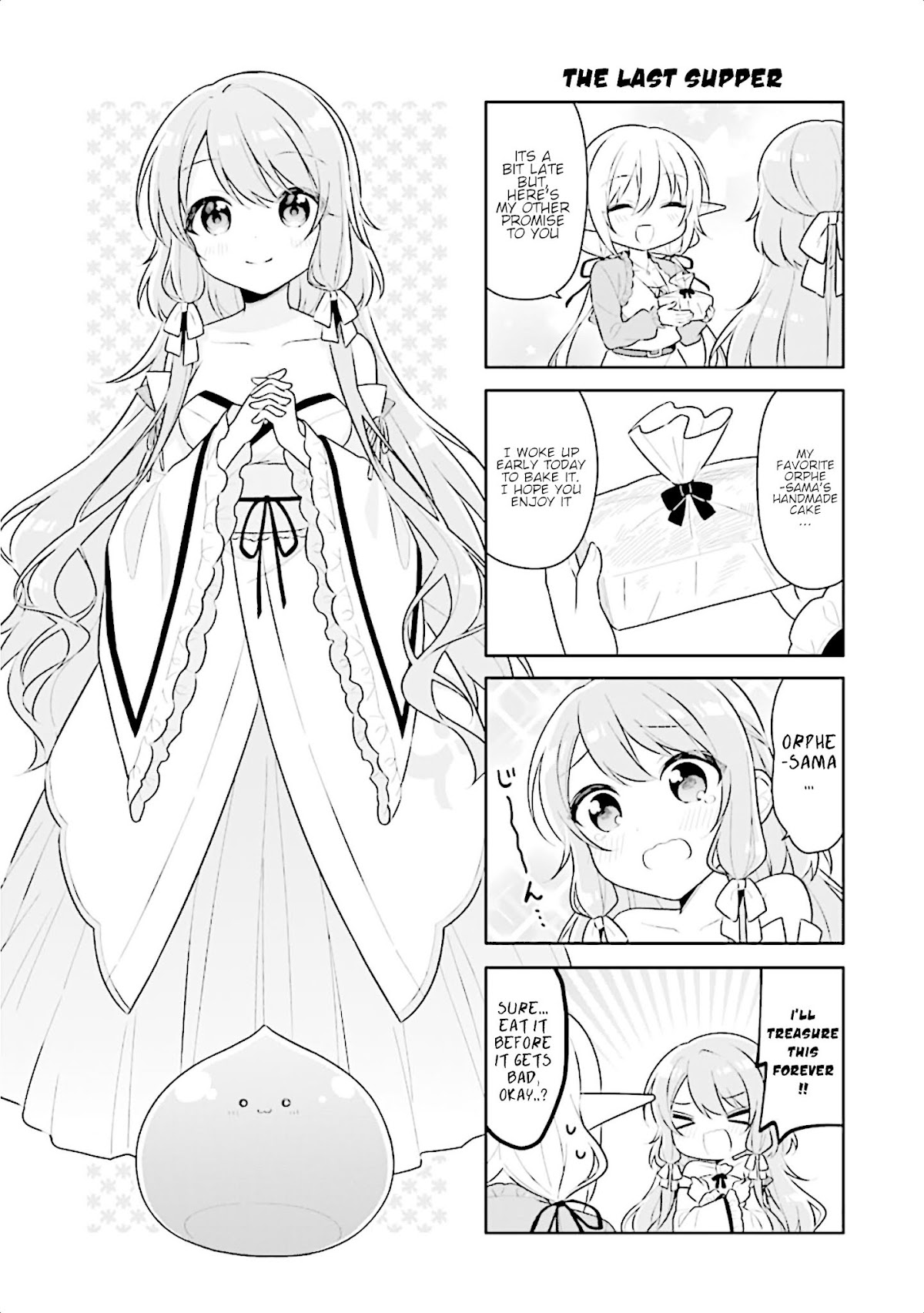 Slime Reincarnation. The Great Sage is Hugged by His Adopted Elf Daughter chapter 11 page 32