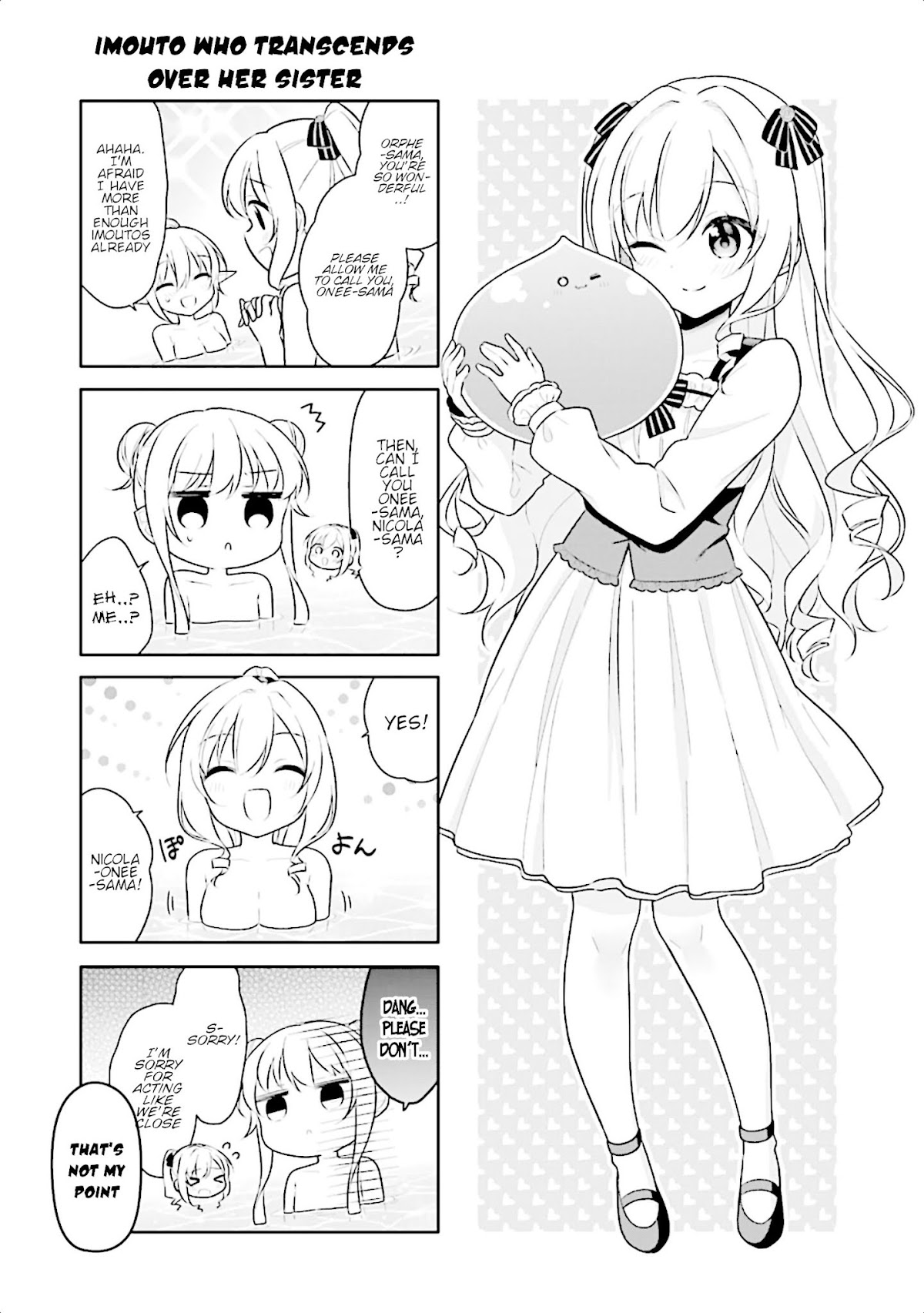 Slime Reincarnation. The Great Sage is Hugged by His Adopted Elf Daughter chapter 11 page 33