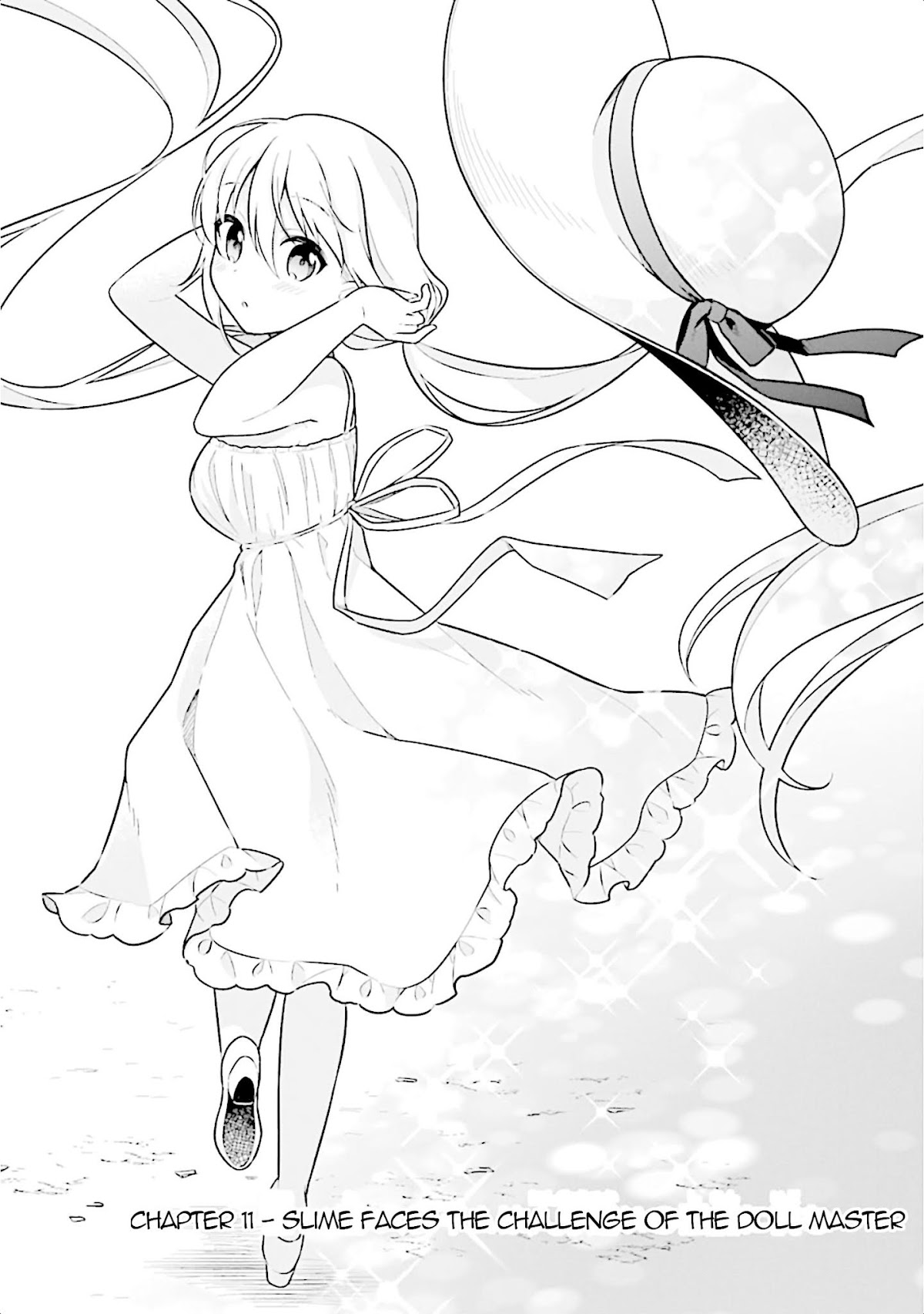 Slime Reincarnation. The Great Sage is Hugged by His Adopted Elf Daughter chapter 11 page 4