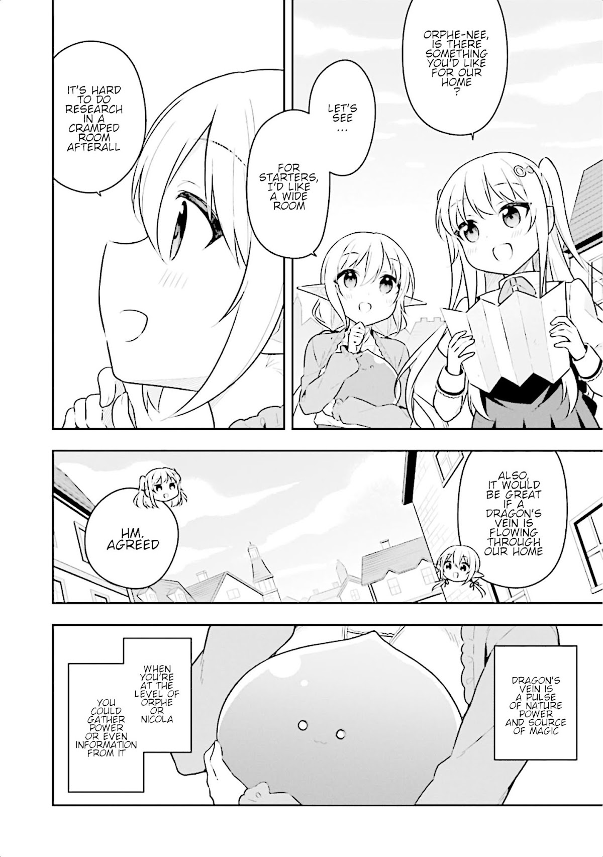 Slime Reincarnation. The Great Sage is Hugged by His Adopted Elf Daughter chapter 11 page 5