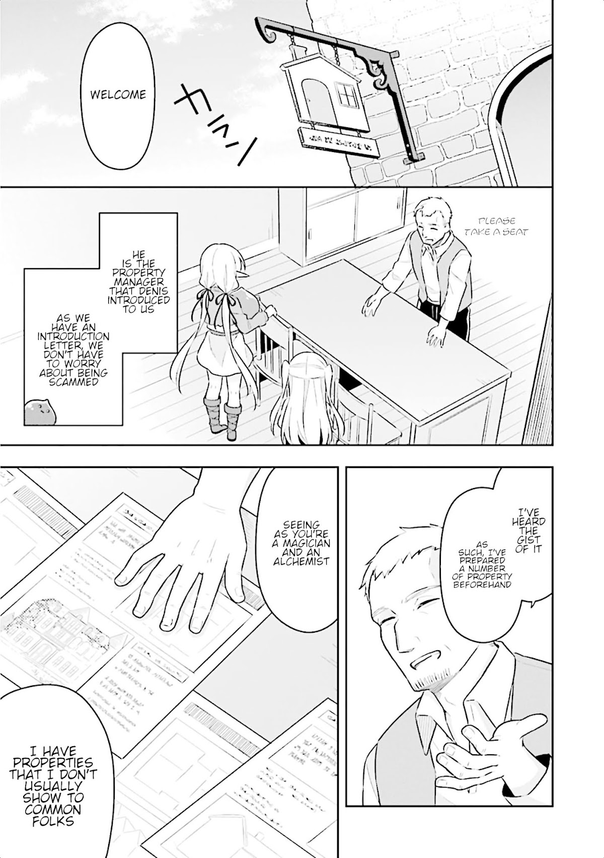 Slime Reincarnation. The Great Sage is Hugged by His Adopted Elf Daughter chapter 11 page 6