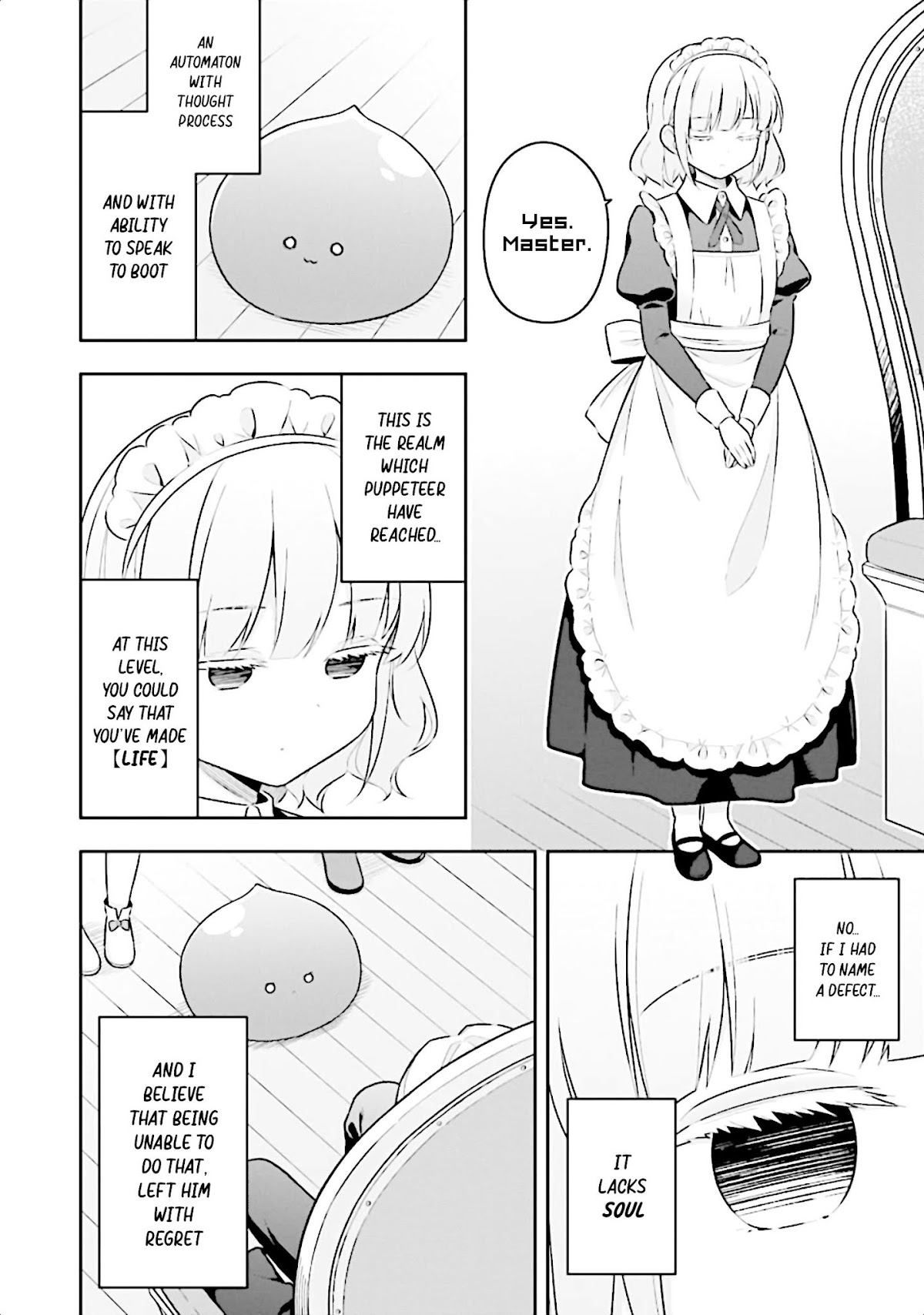 Slime Reincarnation. The Great Sage is Hugged by His Adopted Elf Daughter chapter 12 page 12