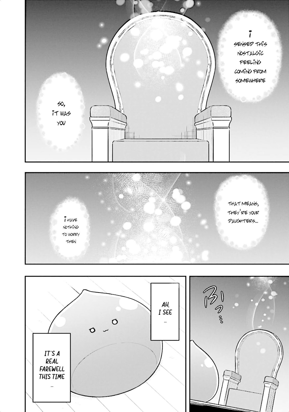 Slime Reincarnation. The Great Sage is Hugged by His Adopted Elf Daughter chapter 12 page 30