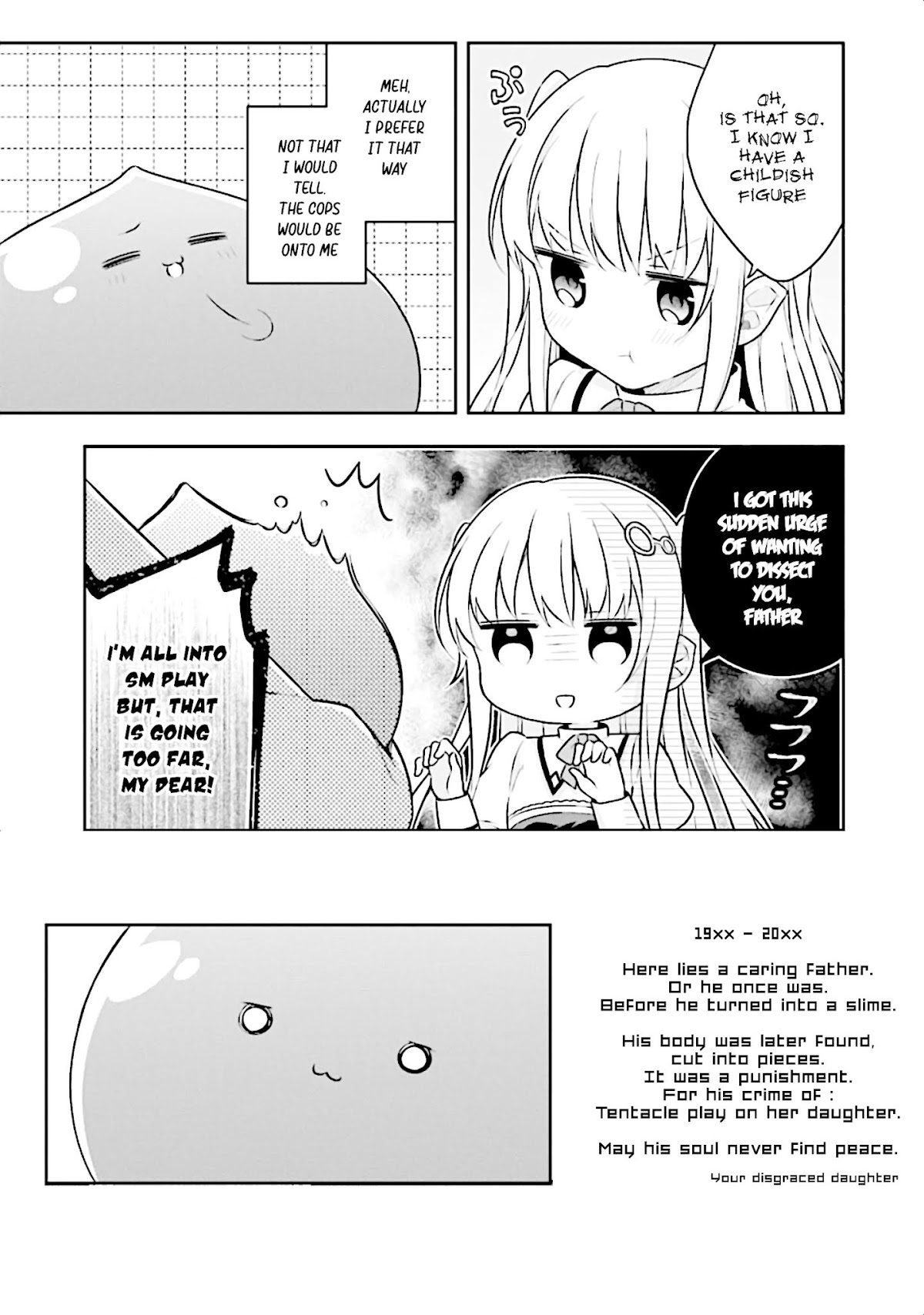 Slime Reincarnation. The Great Sage is Hugged by His Adopted Elf Daughter chapter 12 page 35