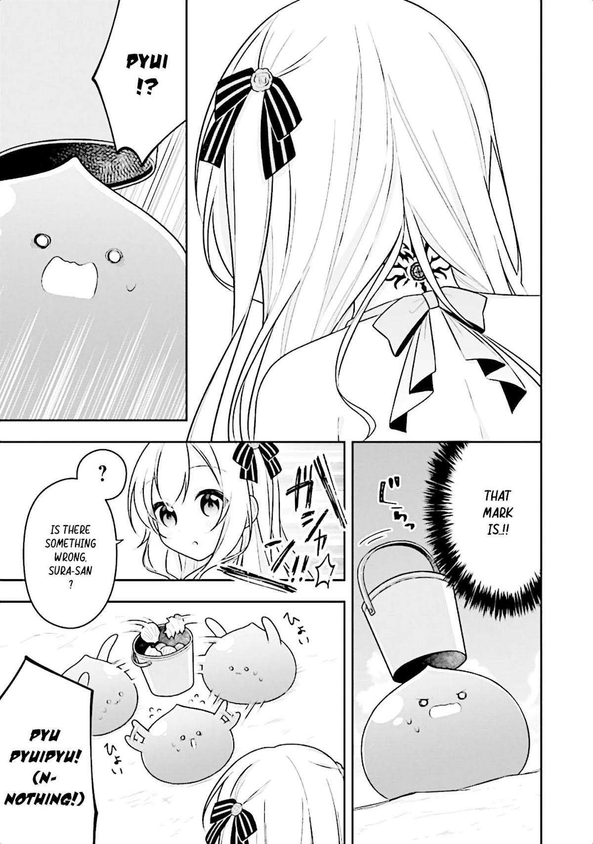 Slime Reincarnation. The Great Sage is Hugged by His Adopted Elf Daughter chapter 13 page 13
