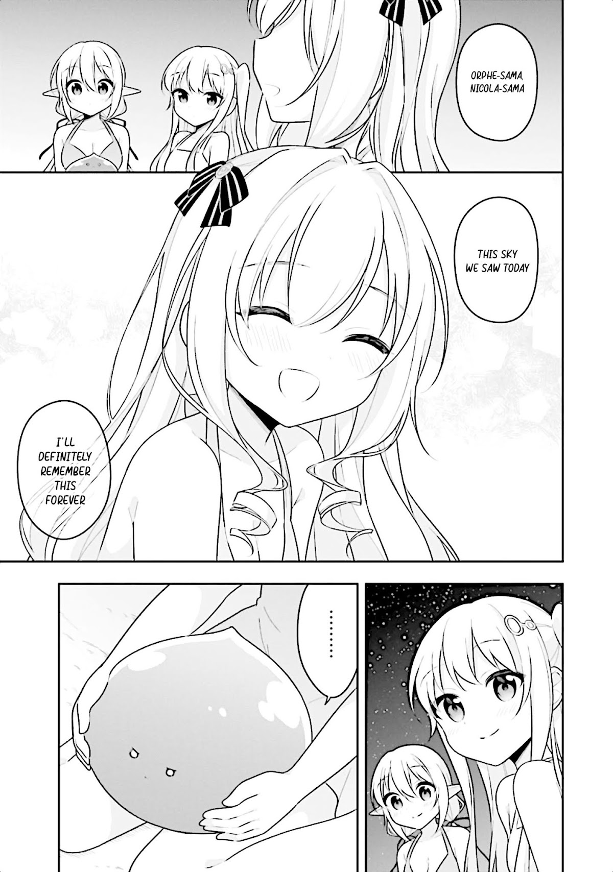 Slime Reincarnation. The Great Sage is Hugged by His Adopted Elf Daughter chapter 13 page 15