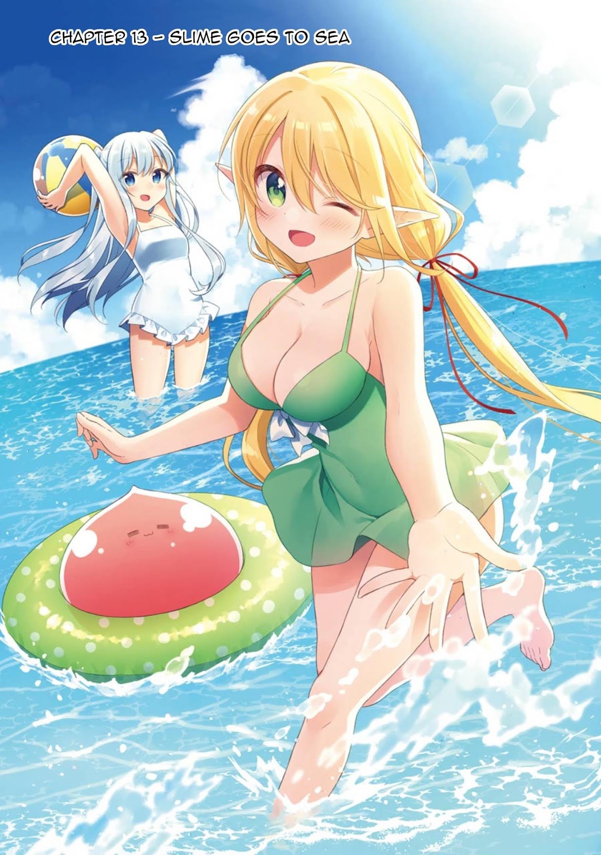 Slime Reincarnation. The Great Sage is Hugged by His Adopted Elf Daughter chapter 13 page 2