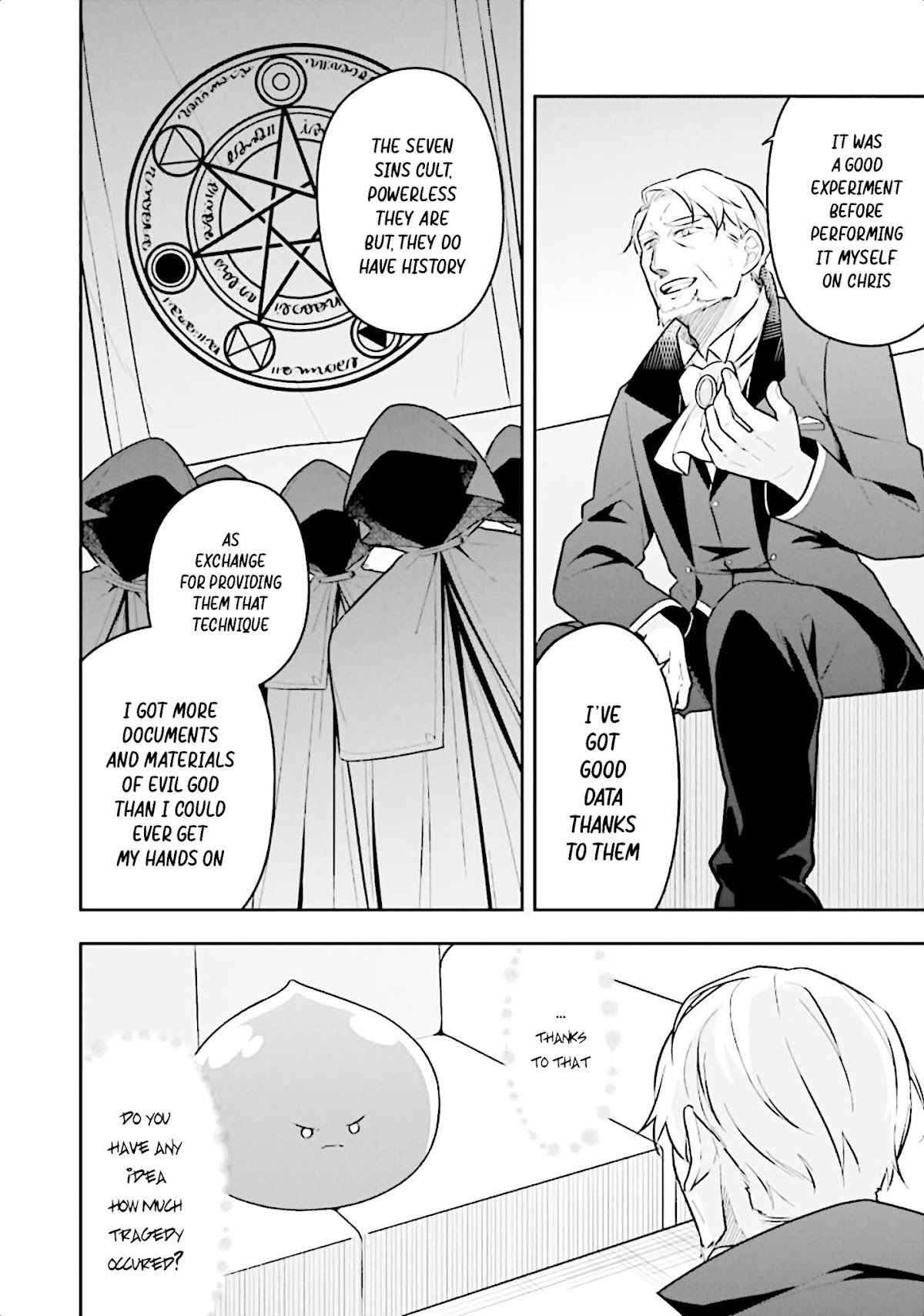 Slime Reincarnation. The Great Sage is Hugged by His Adopted Elf Daughter chapter 13 page 20