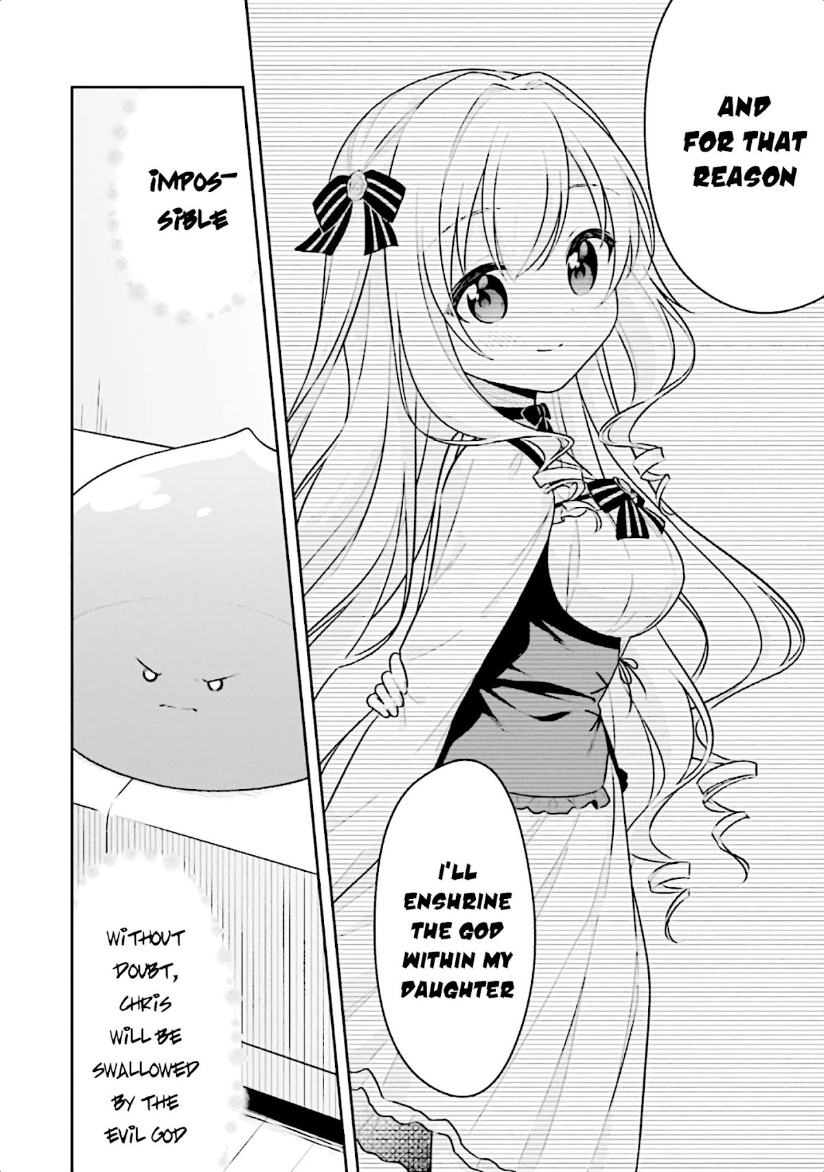 Slime Reincarnation. The Great Sage is Hugged by His Adopted Elf Daughter chapter 13 page 22