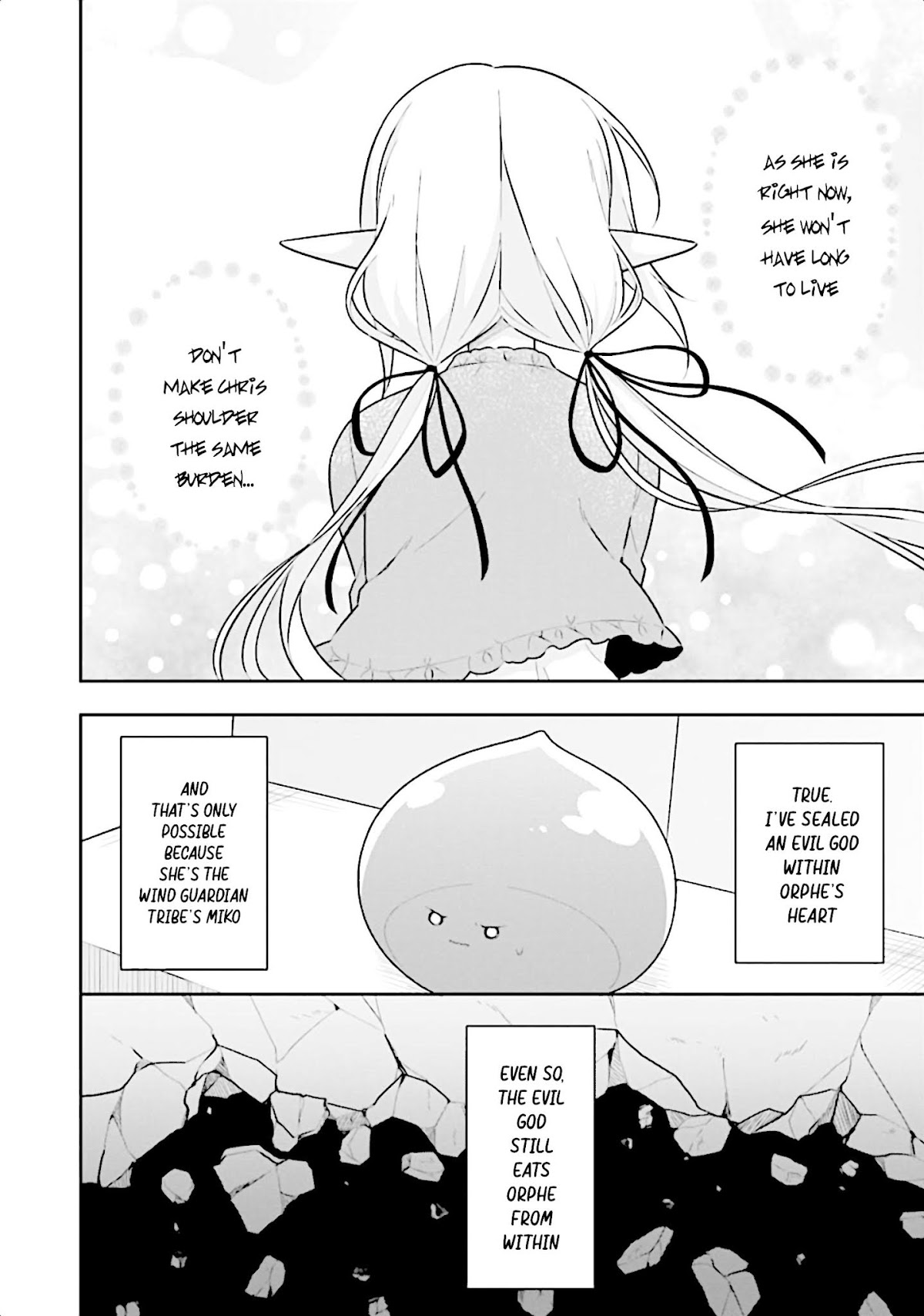 Slime Reincarnation. The Great Sage is Hugged by His Adopted Elf Daughter chapter 13 page 24