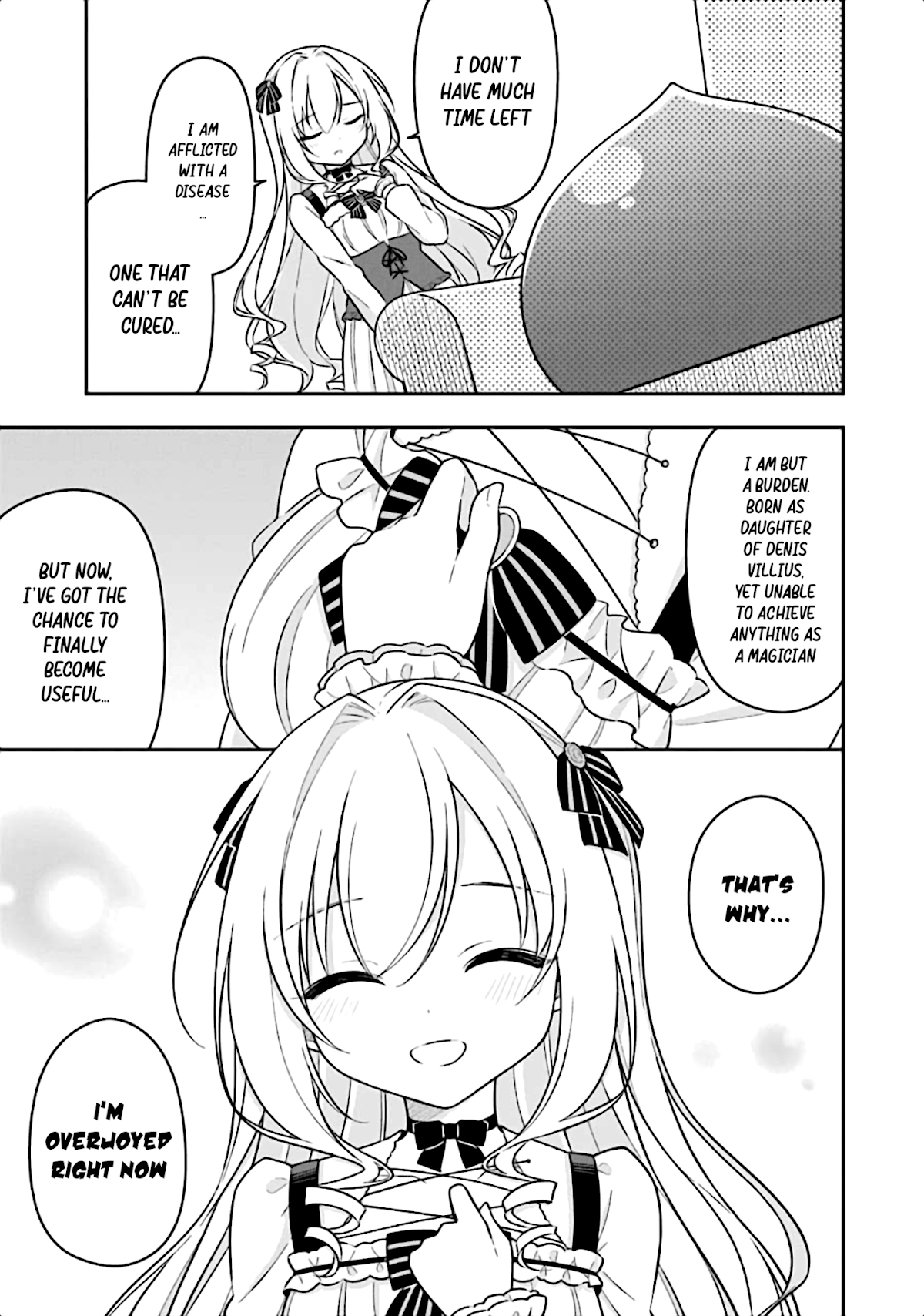 Slime Reincarnation. The Great Sage is Hugged by His Adopted Elf Daughter chapter 13 page 29