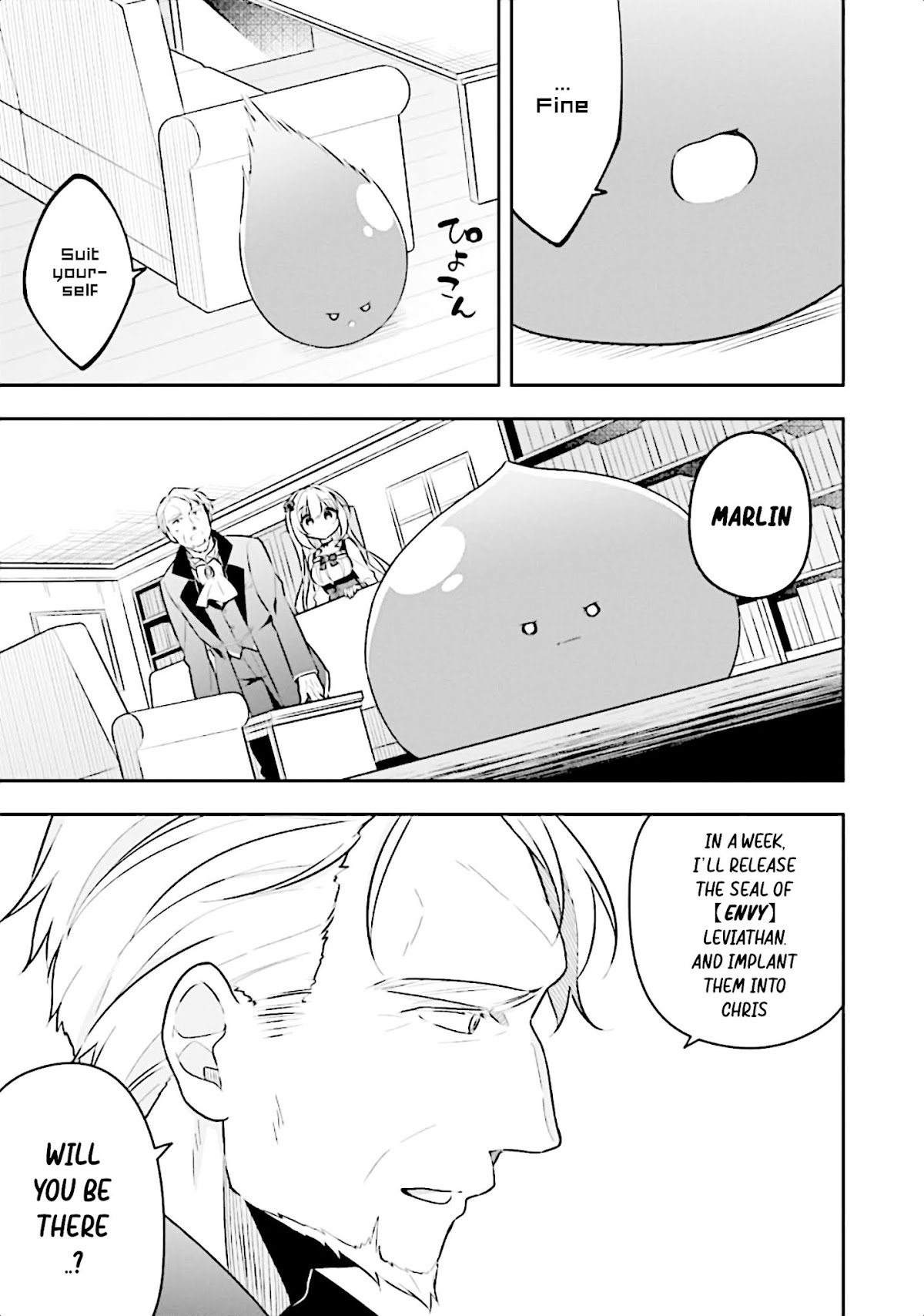 Slime Reincarnation. The Great Sage is Hugged by His Adopted Elf Daughter chapter 13 page 31