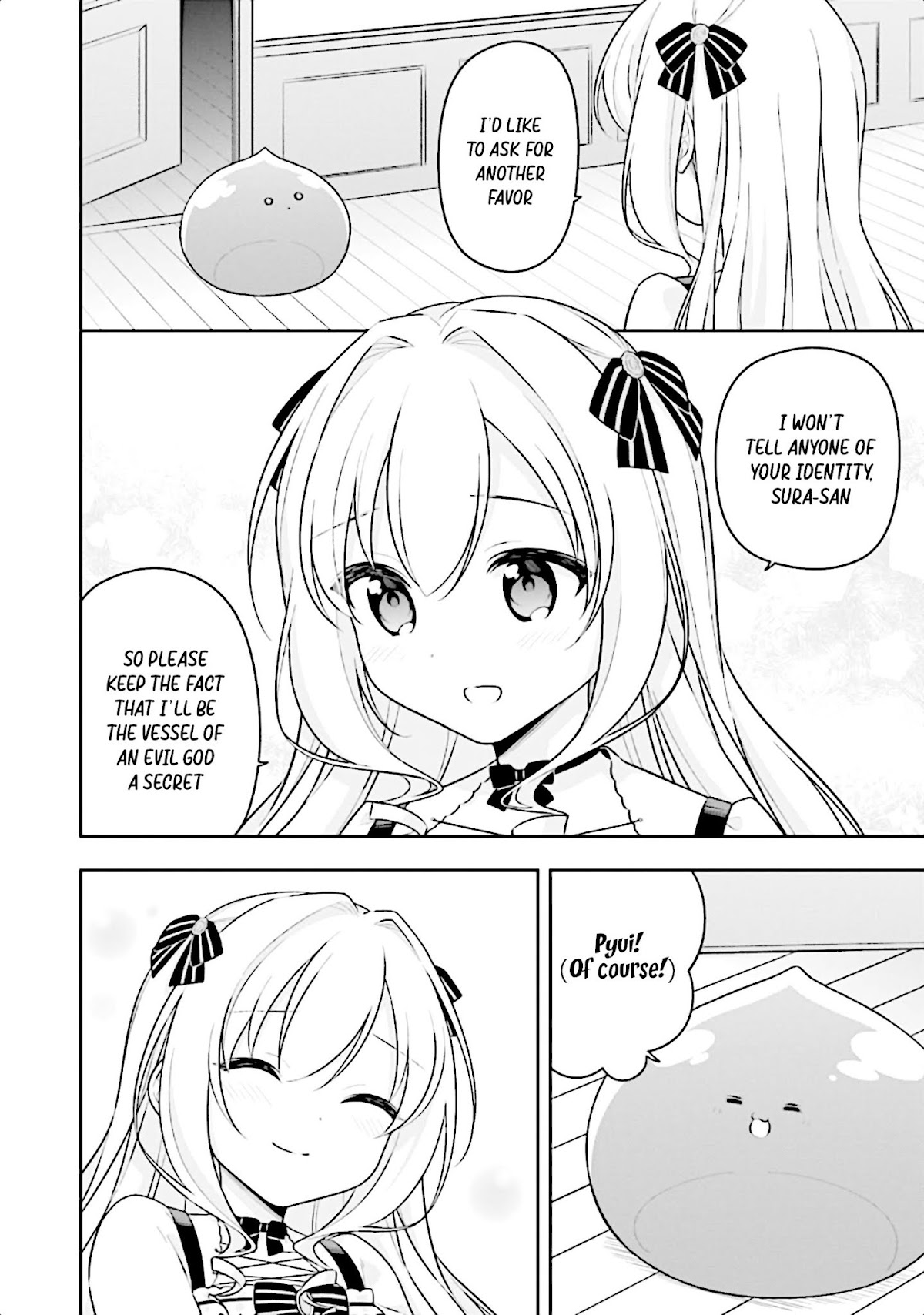 Slime Reincarnation. The Great Sage is Hugged by His Adopted Elf Daughter chapter 13 page 34