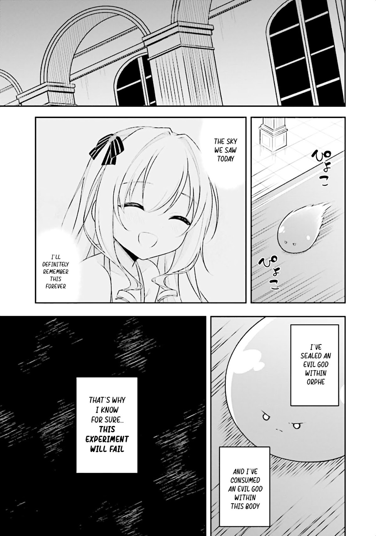 Slime Reincarnation. The Great Sage is Hugged by His Adopted Elf Daughter chapter 13 page 35