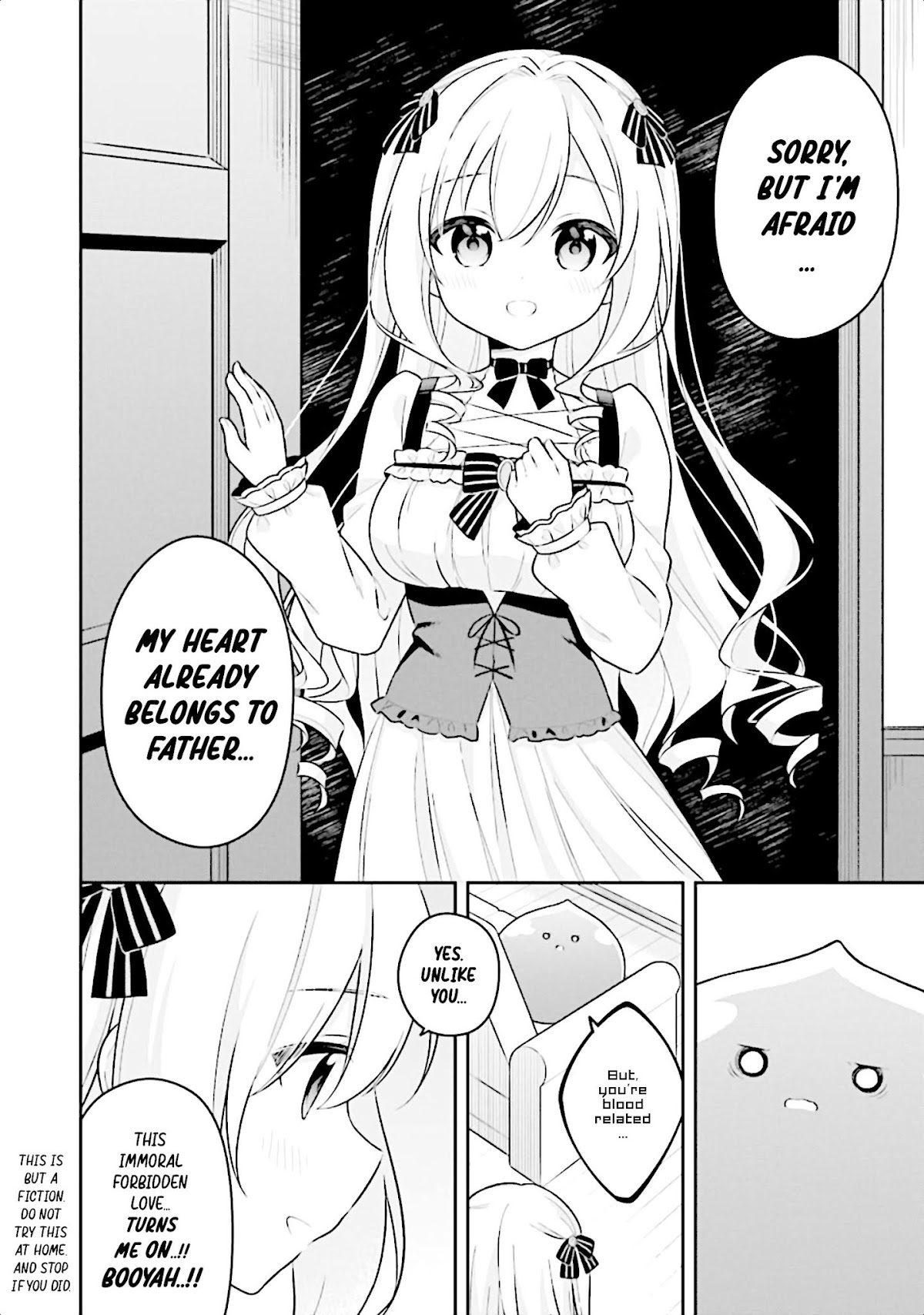 Slime Reincarnation. The Great Sage is Hugged by His Adopted Elf Daughter chapter 13 page 38