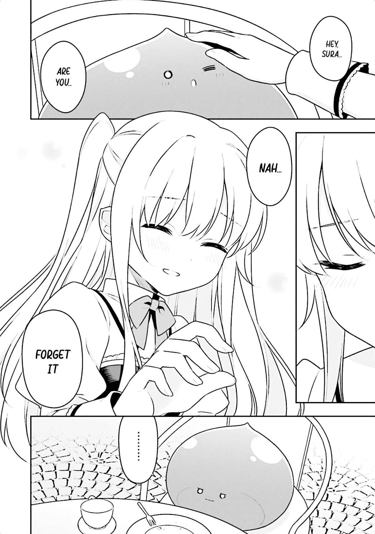 Slime Reincarnation. The Great Sage is Hugged by His Adopted Elf Daughter chapter 14 page 13