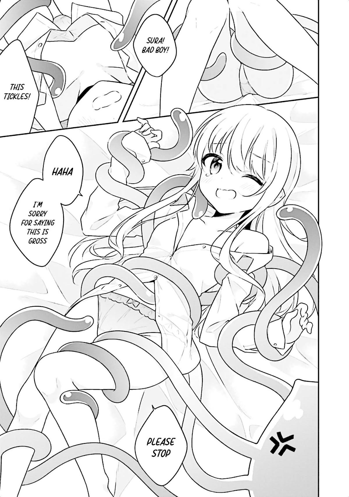 Slime Reincarnation. The Great Sage is Hugged by His Adopted Elf Daughter chapter 14 page 16