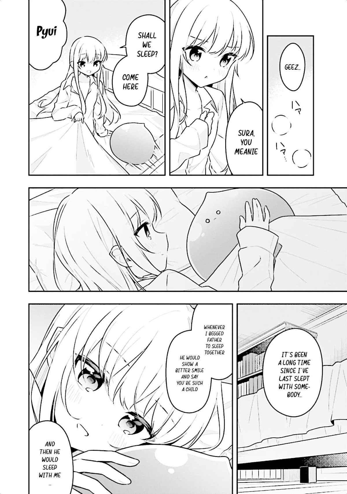 Slime Reincarnation. The Great Sage is Hugged by His Adopted Elf Daughter chapter 14 page 17