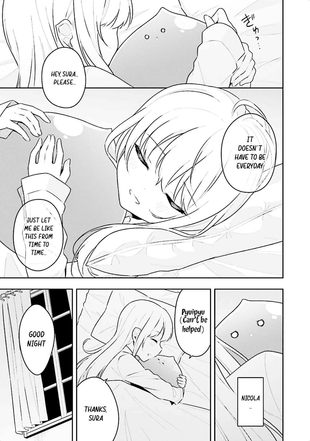 Slime Reincarnation. The Great Sage is Hugged by His Adopted Elf Daughter chapter 14 page 18