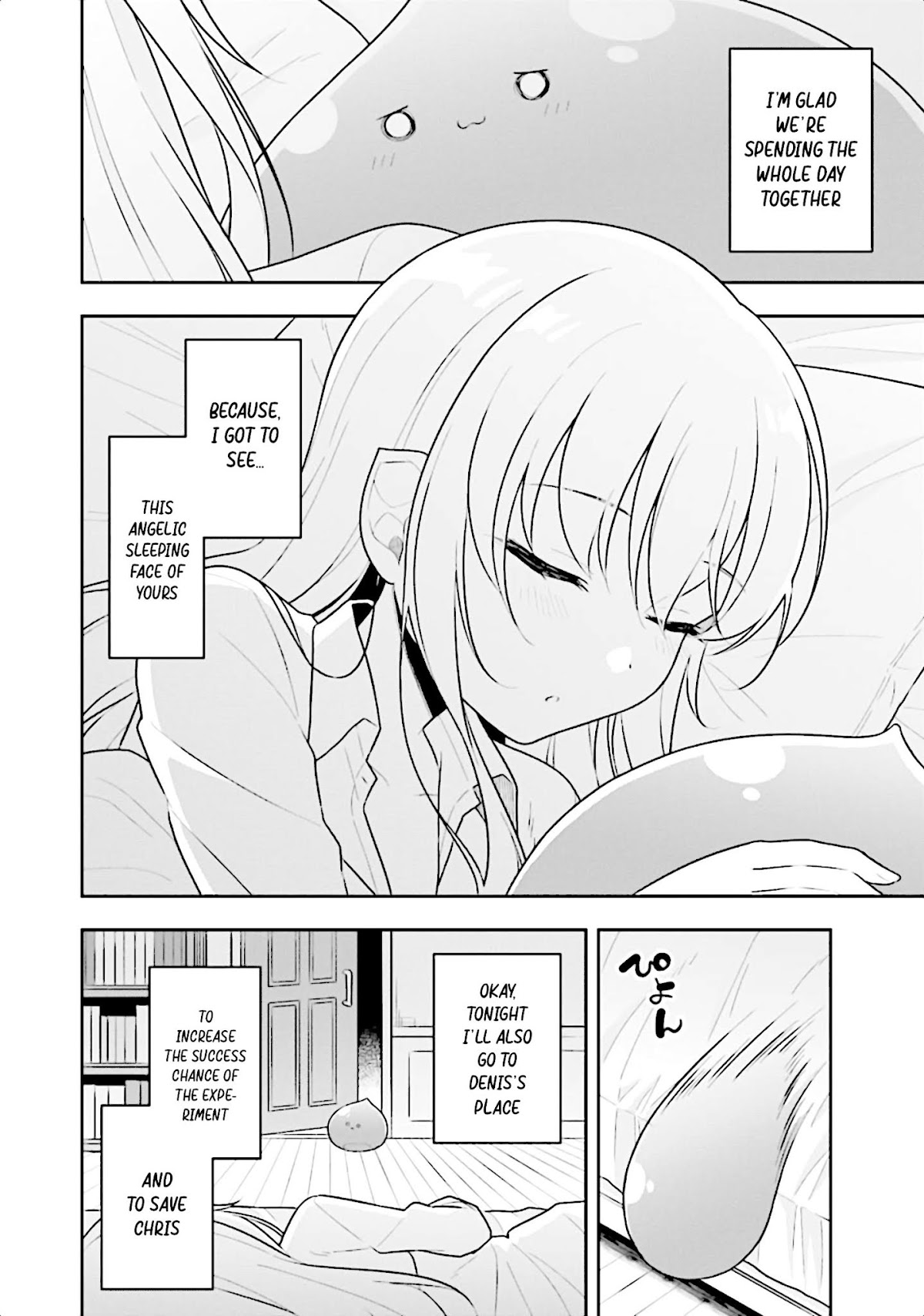 Slime Reincarnation. The Great Sage is Hugged by His Adopted Elf Daughter chapter 14 page 19