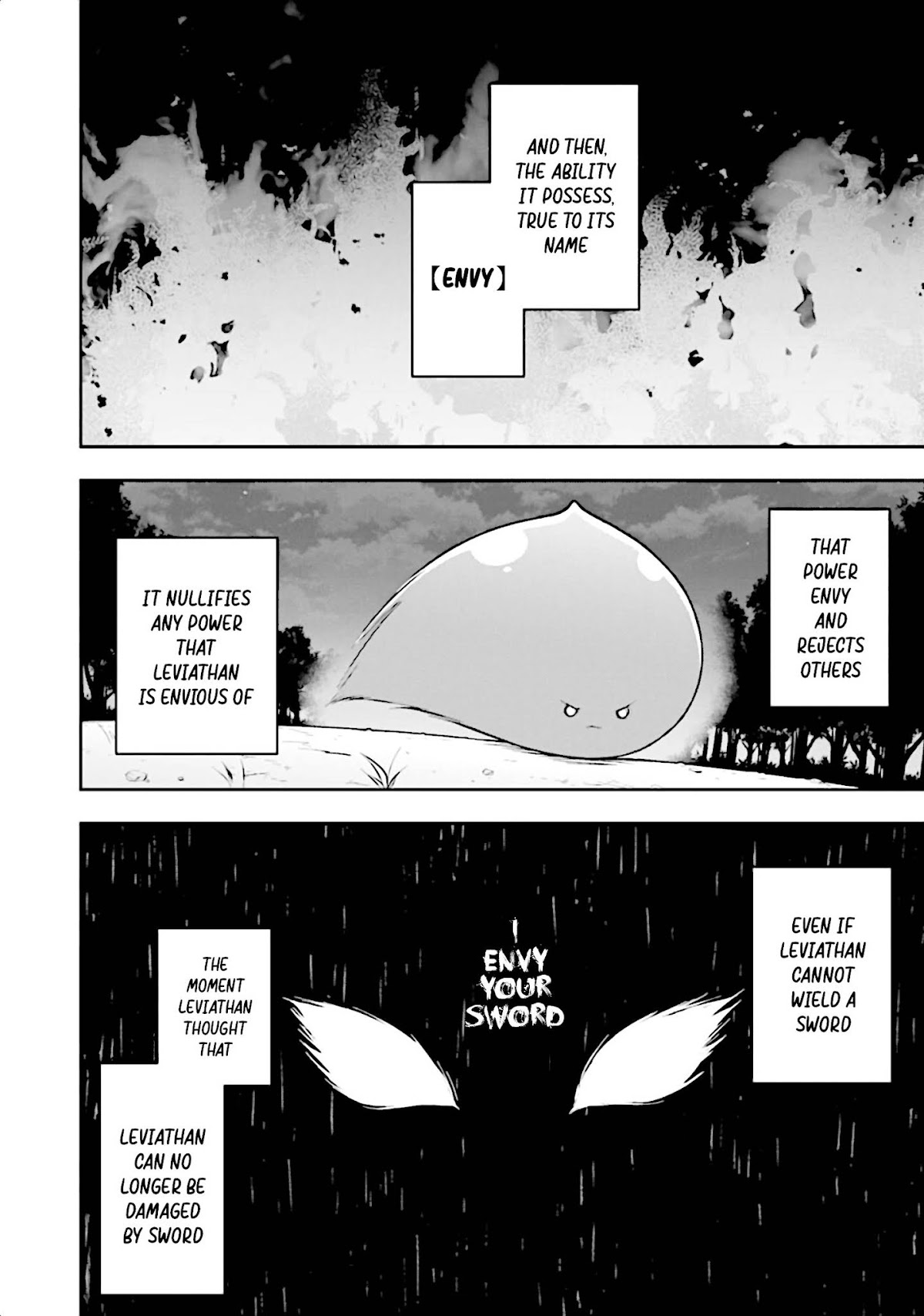 Slime Reincarnation. The Great Sage is Hugged by His Adopted Elf Daughter chapter 14 page 21