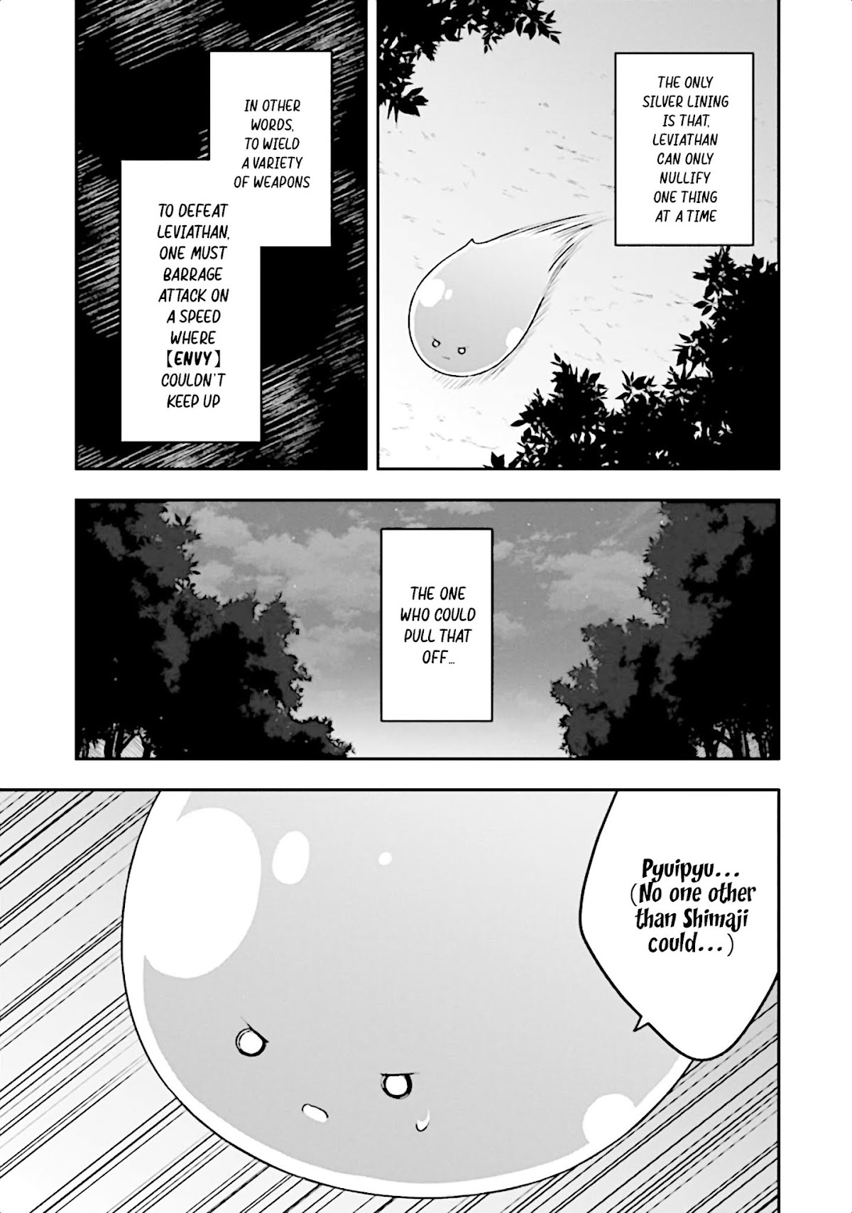 Slime Reincarnation. The Great Sage is Hugged by His Adopted Elf Daughter chapter 14 page 22