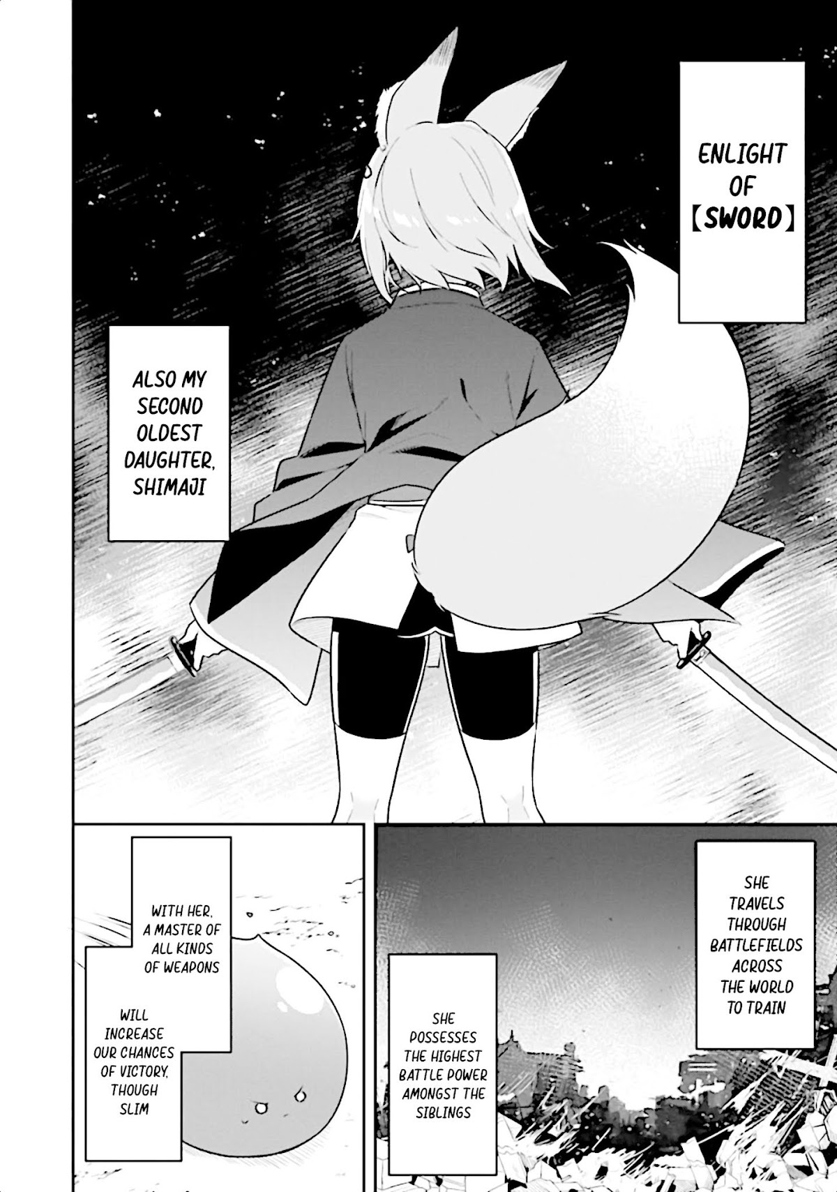 Slime Reincarnation. The Great Sage is Hugged by His Adopted Elf Daughter chapter 14 page 23