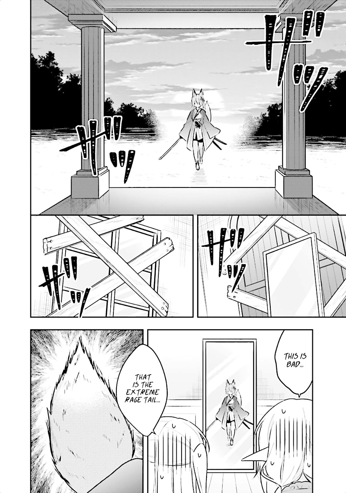 Slime Reincarnation. The Great Sage is Hugged by His Adopted Elf Daughter chapter 14 page 27