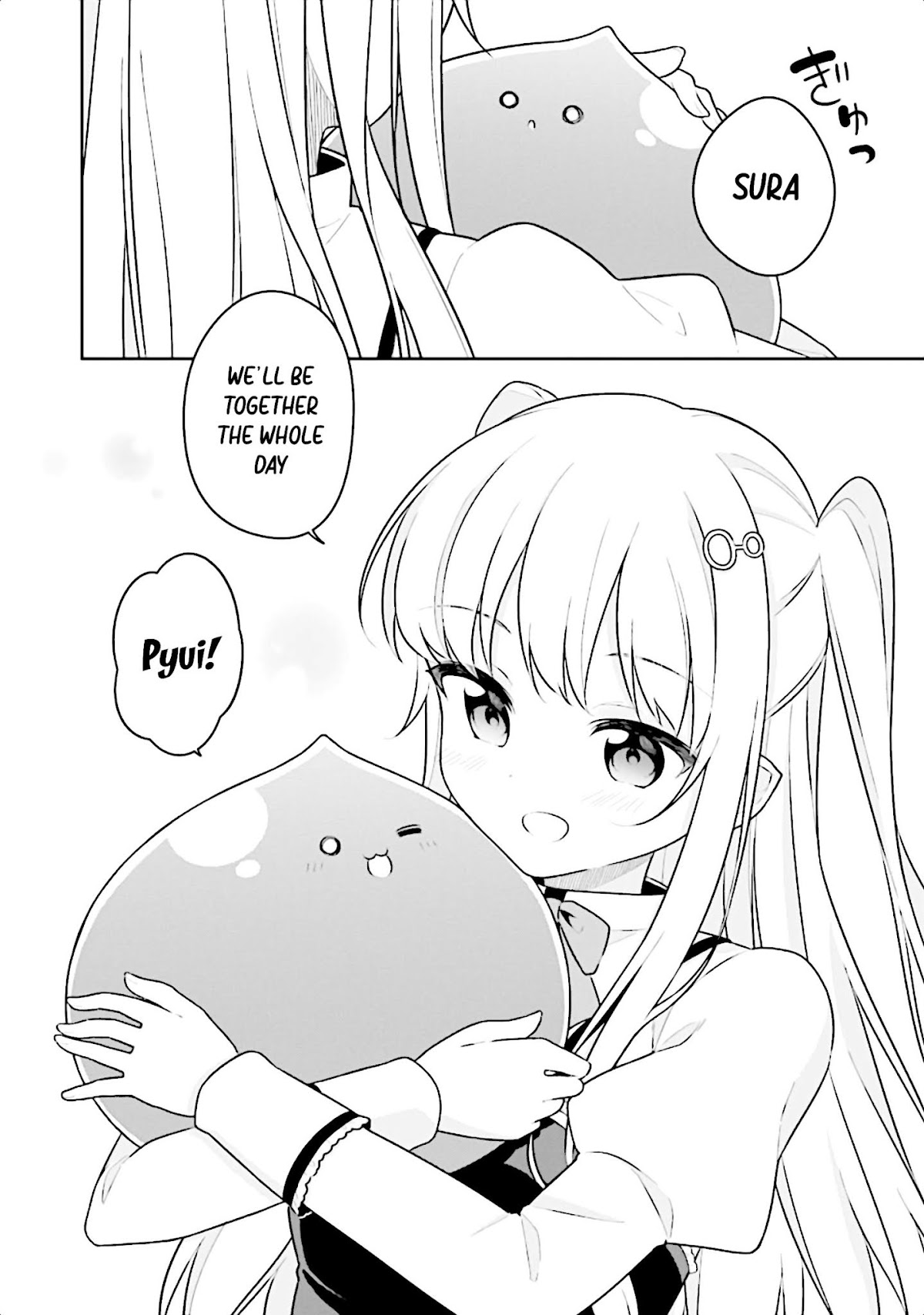 Slime Reincarnation. The Great Sage is Hugged by His Adopted Elf Daughter chapter 14 page 5