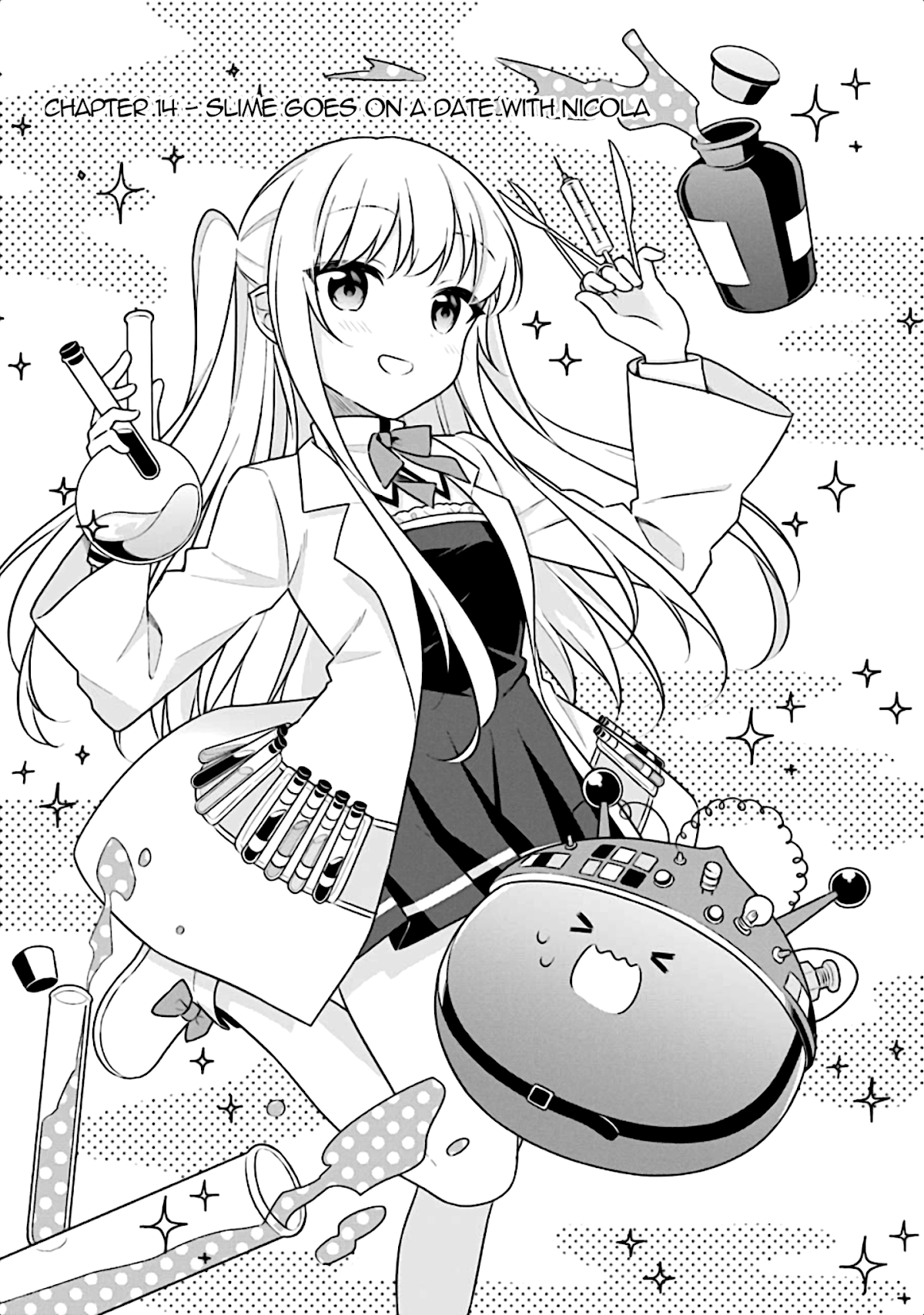 Slime Reincarnation. The Great Sage is Hugged by His Adopted Elf Daughter chapter 14 page 6