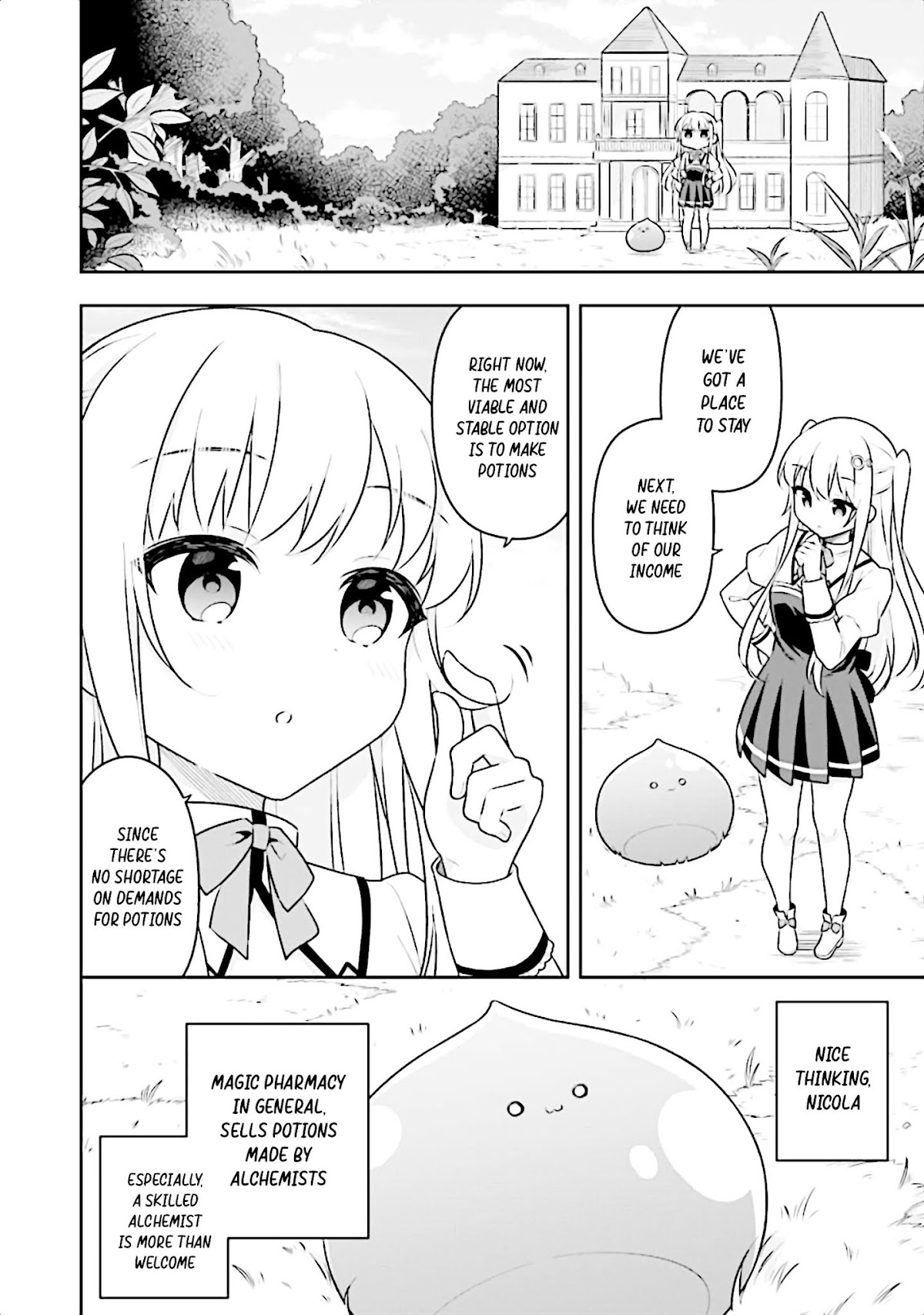 Slime Reincarnation. The Great Sage is Hugged by His Adopted Elf Daughter chapter 14 page 7