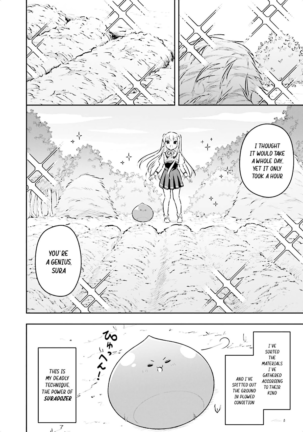 Slime Reincarnation. The Great Sage is Hugged by His Adopted Elf Daughter chapter 14 page 9