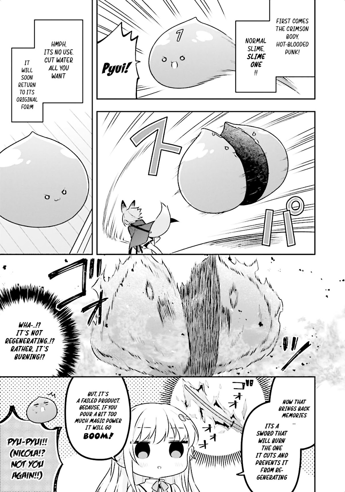 Slime Reincarnation. The Great Sage is Hugged by His Adopted Elf Daughter chapter 15 page 12