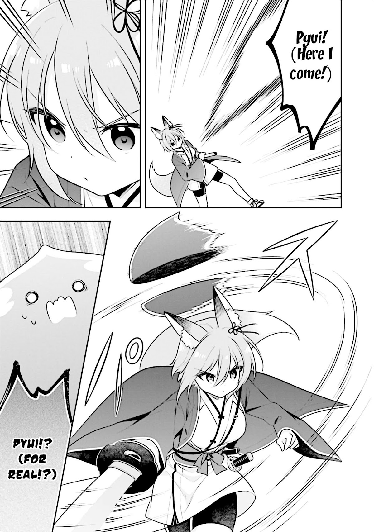 Slime Reincarnation. The Great Sage is Hugged by His Adopted Elf Daughter chapter 15 page 14