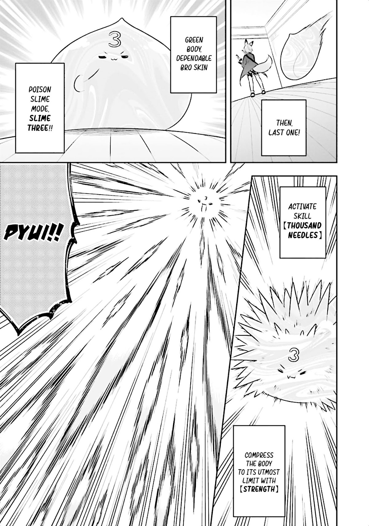 Slime Reincarnation. The Great Sage is Hugged by His Adopted Elf Daughter chapter 15 page 16