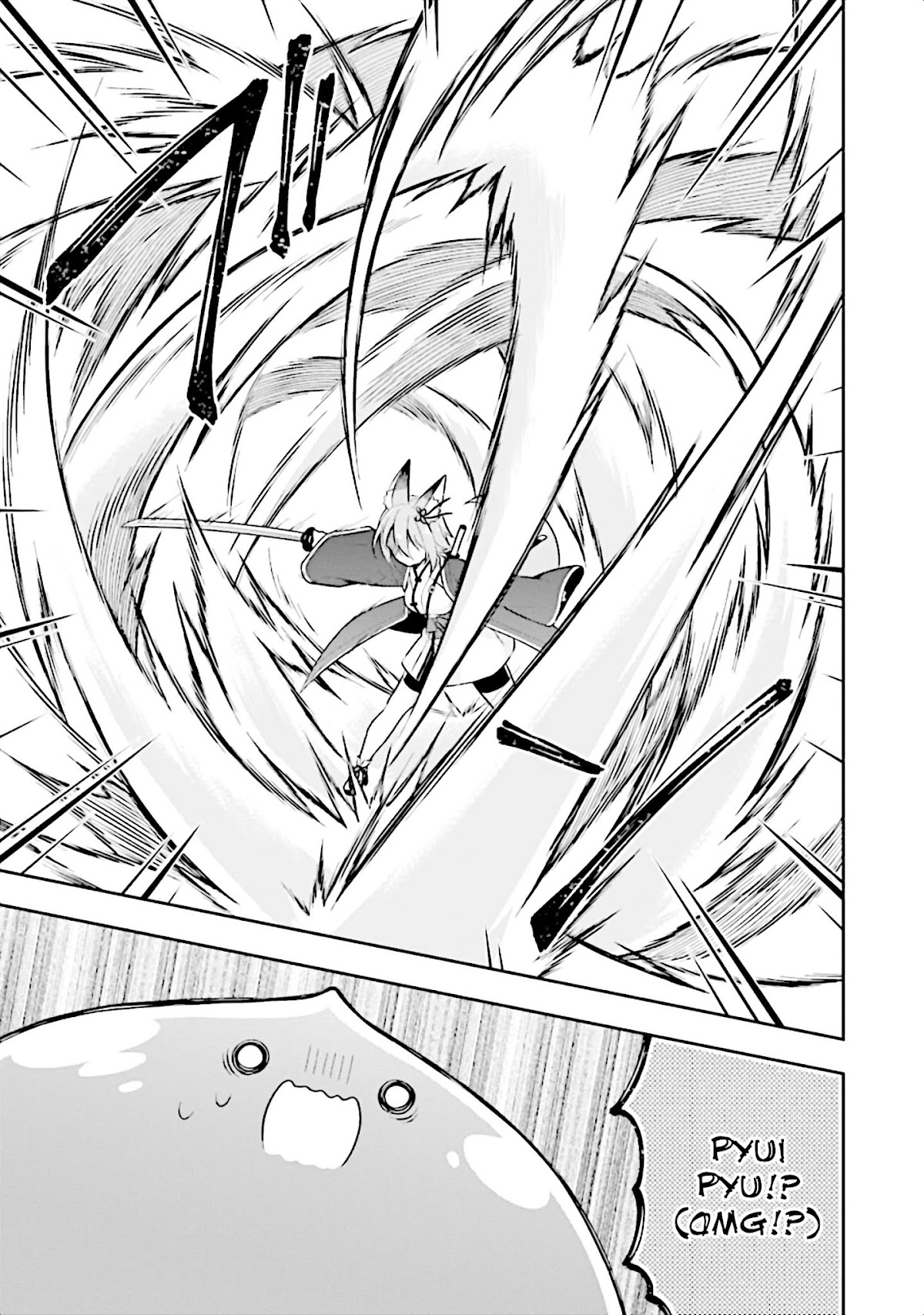 Slime Reincarnation. The Great Sage is Hugged by His Adopted Elf Daughter chapter 15 page 18