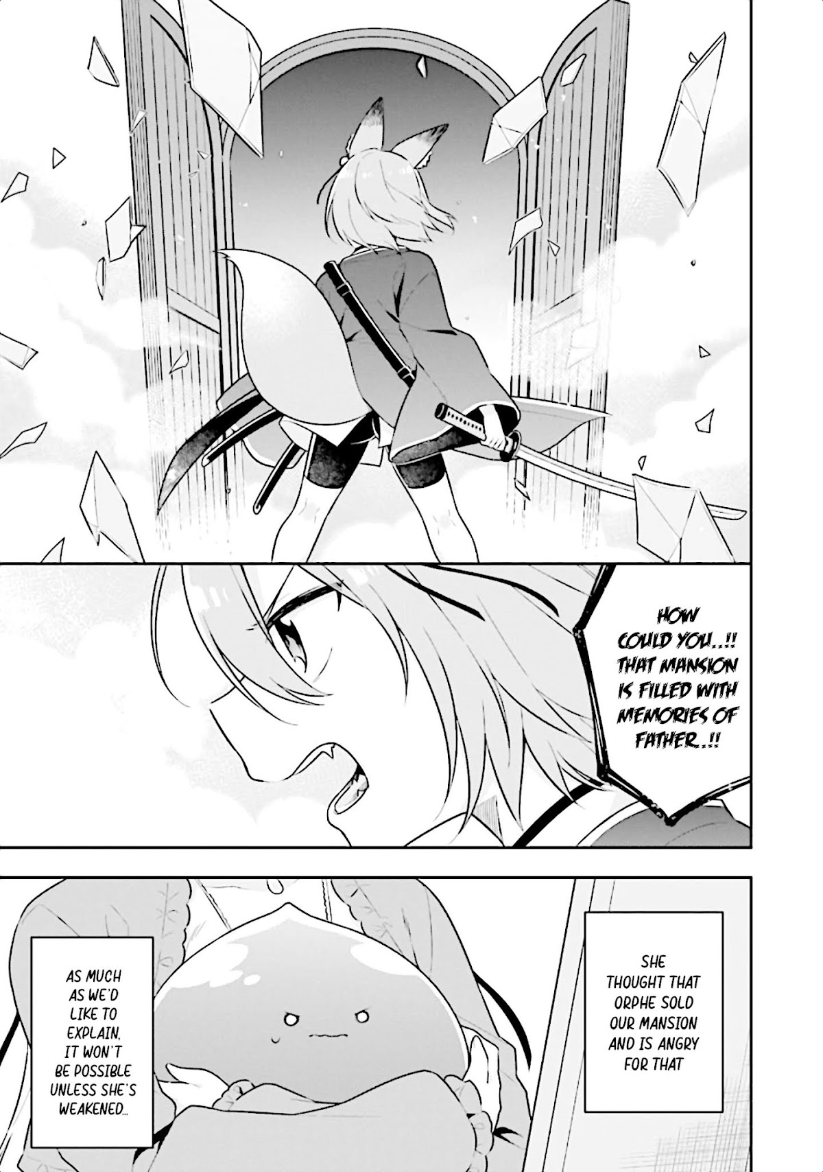 Slime Reincarnation. The Great Sage is Hugged by His Adopted Elf Daughter chapter 15 page 2