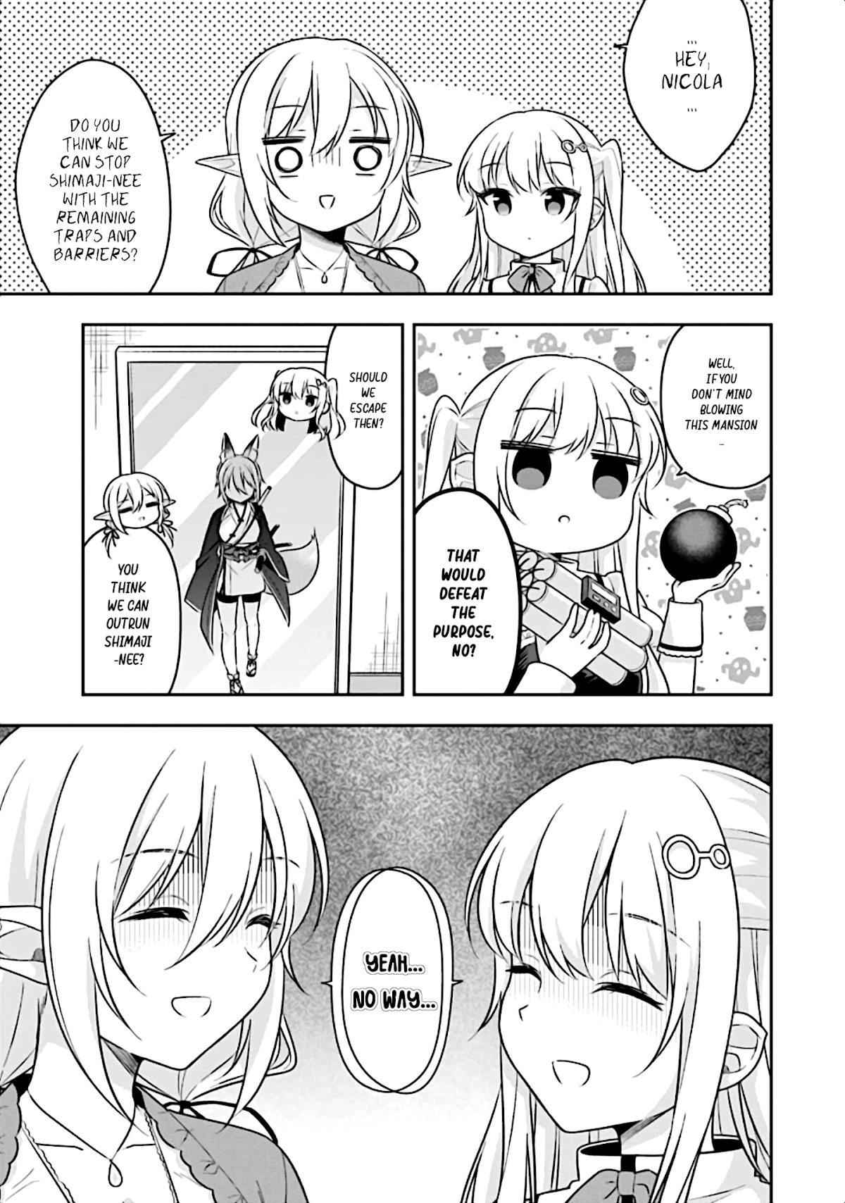 Slime Reincarnation. The Great Sage is Hugged by His Adopted Elf Daughter chapter 15 page 20