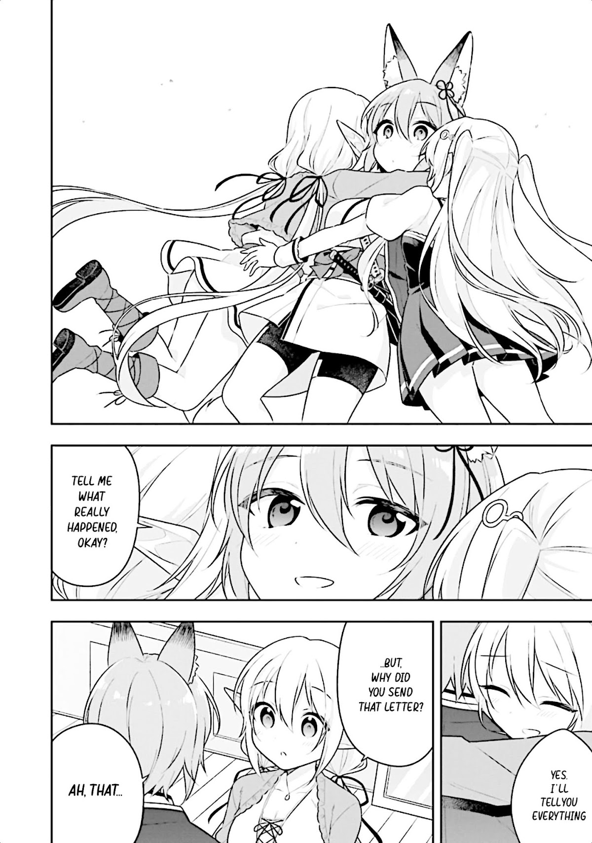 Slime Reincarnation. The Great Sage is Hugged by His Adopted Elf Daughter chapter 15 page 25