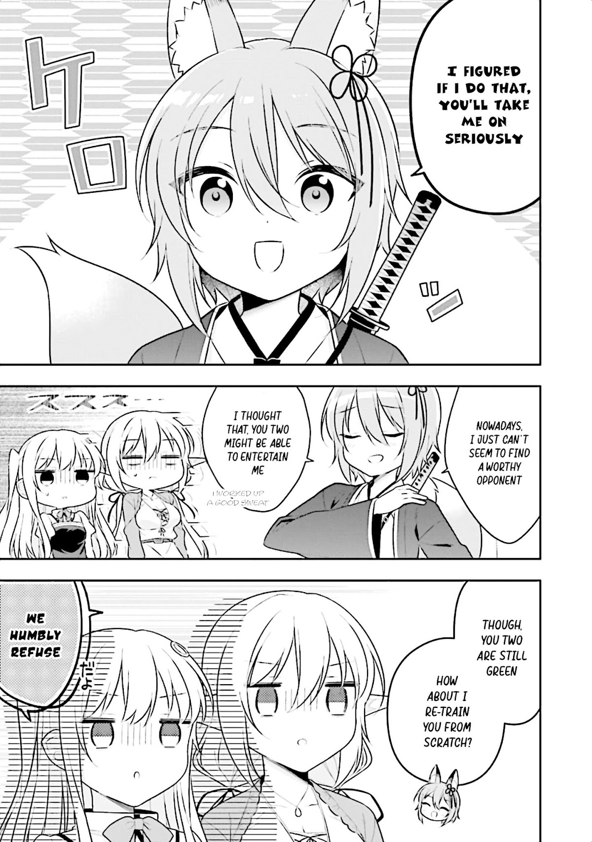 Slime Reincarnation. The Great Sage is Hugged by His Adopted Elf Daughter chapter 15 page 26