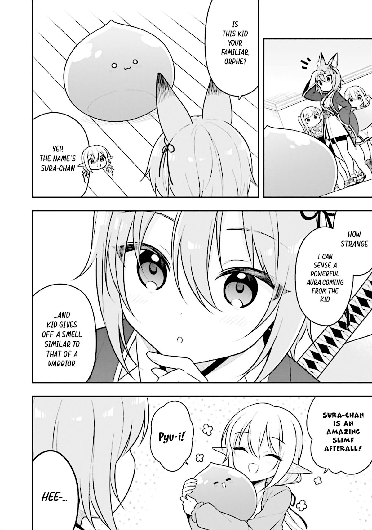 Slime Reincarnation. The Great Sage is Hugged by His Adopted Elf Daughter chapter 15 page 27