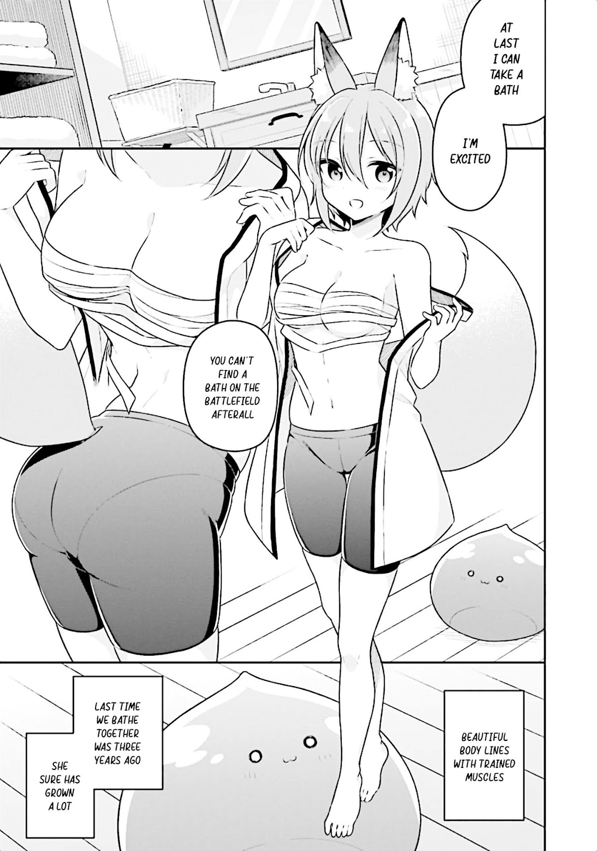 Slime Reincarnation. The Great Sage is Hugged by His Adopted Elf Daughter chapter 15 page 30