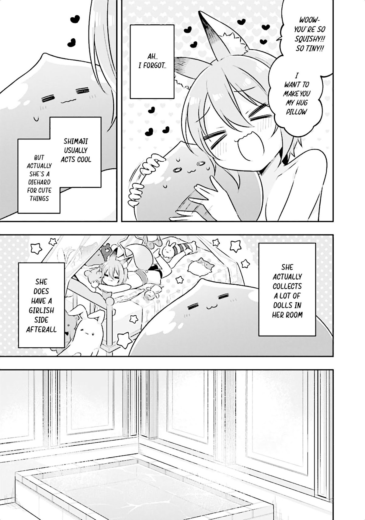 Slime Reincarnation. The Great Sage is Hugged by His Adopted Elf Daughter chapter 15 page 32