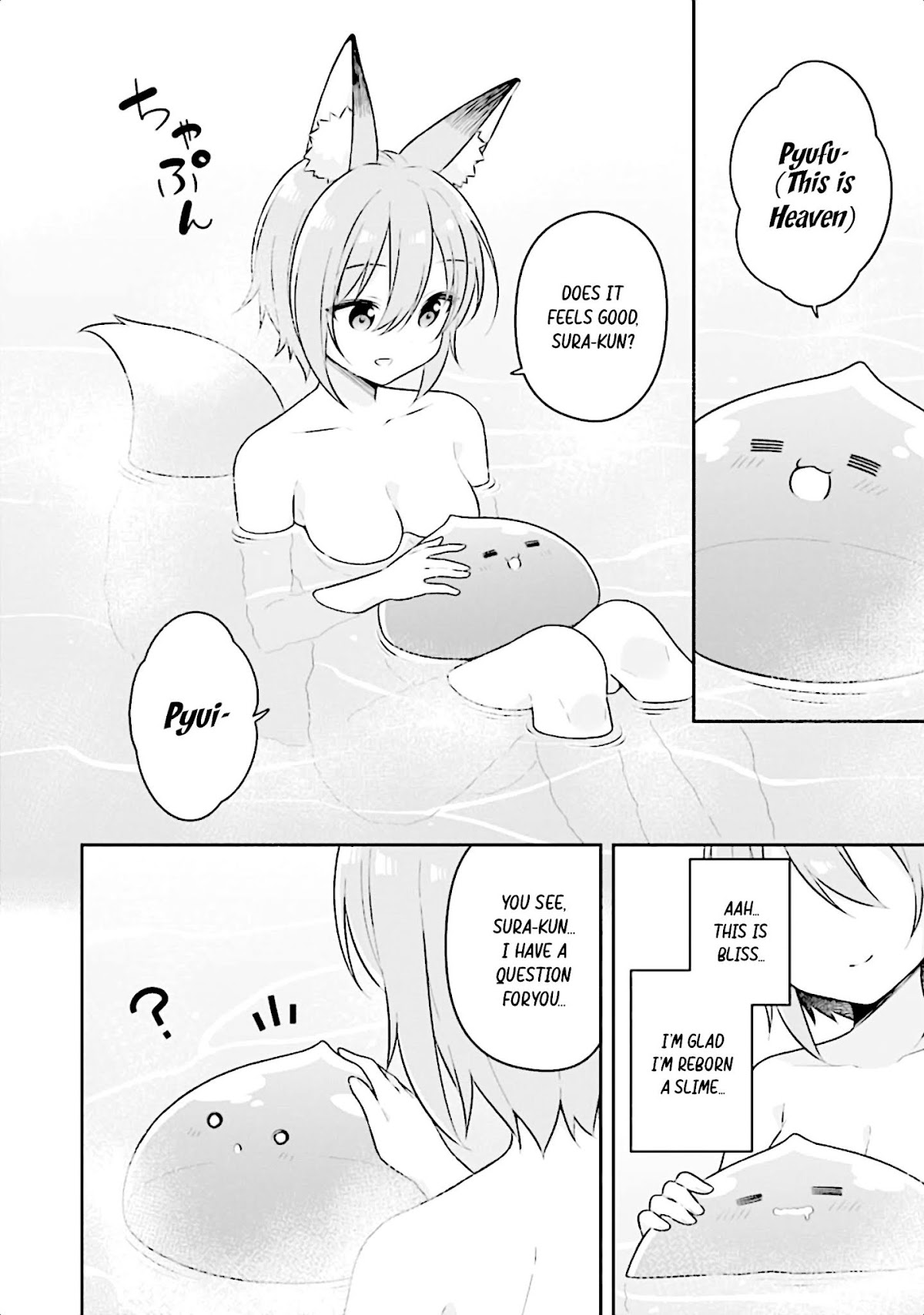 Slime Reincarnation. The Great Sage is Hugged by His Adopted Elf Daughter chapter 15 page 33