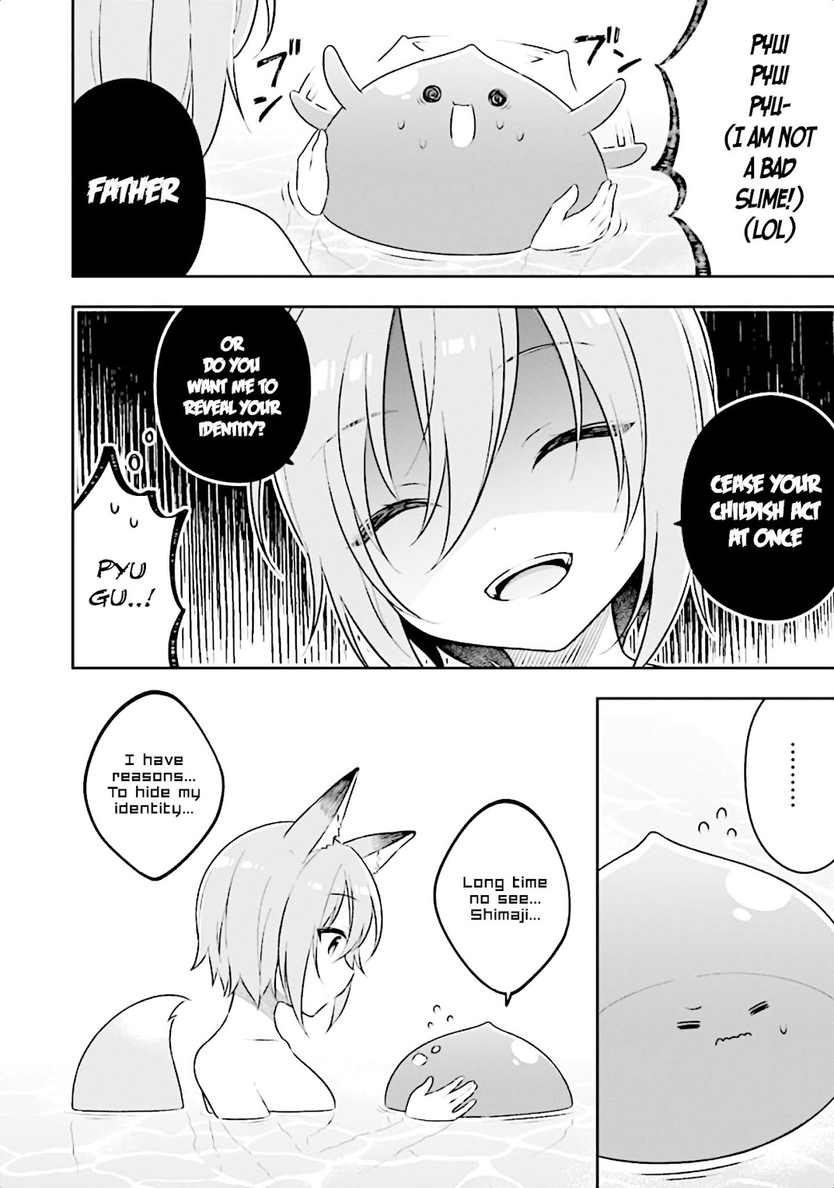 Slime Reincarnation. The Great Sage is Hugged by His Adopted Elf Daughter chapter 15 page 35